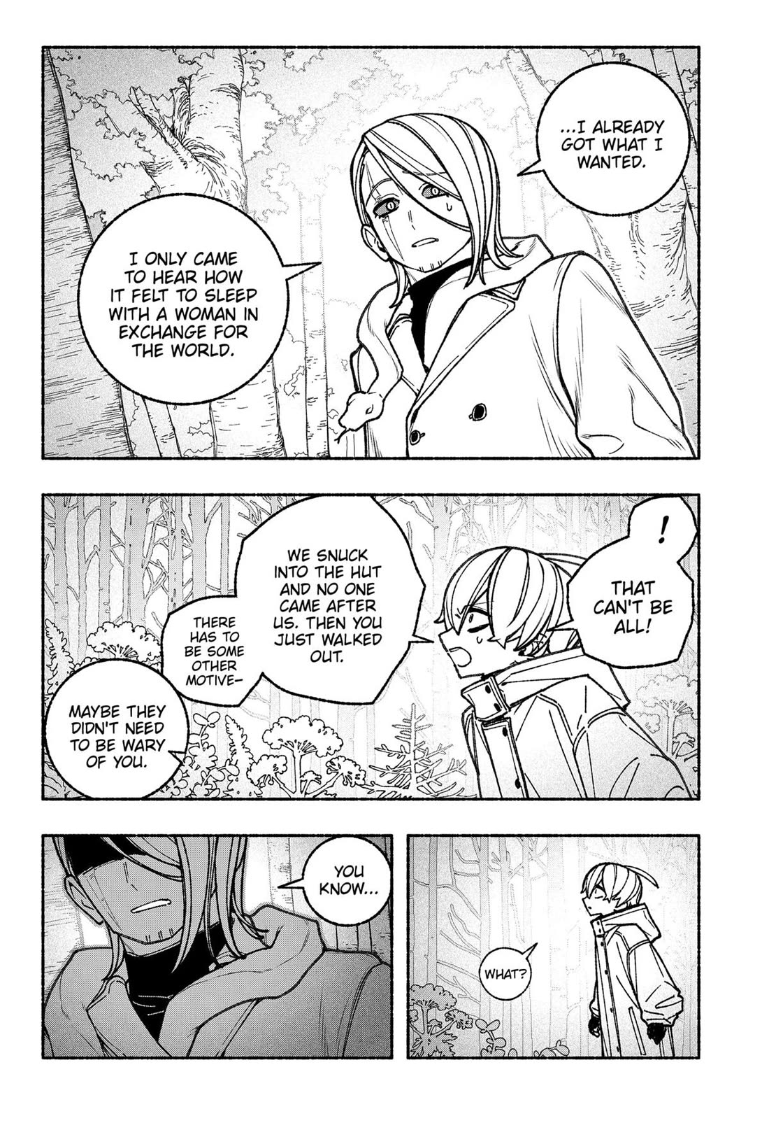 Make the Exorcist Fall in Love chapter 110 page 4