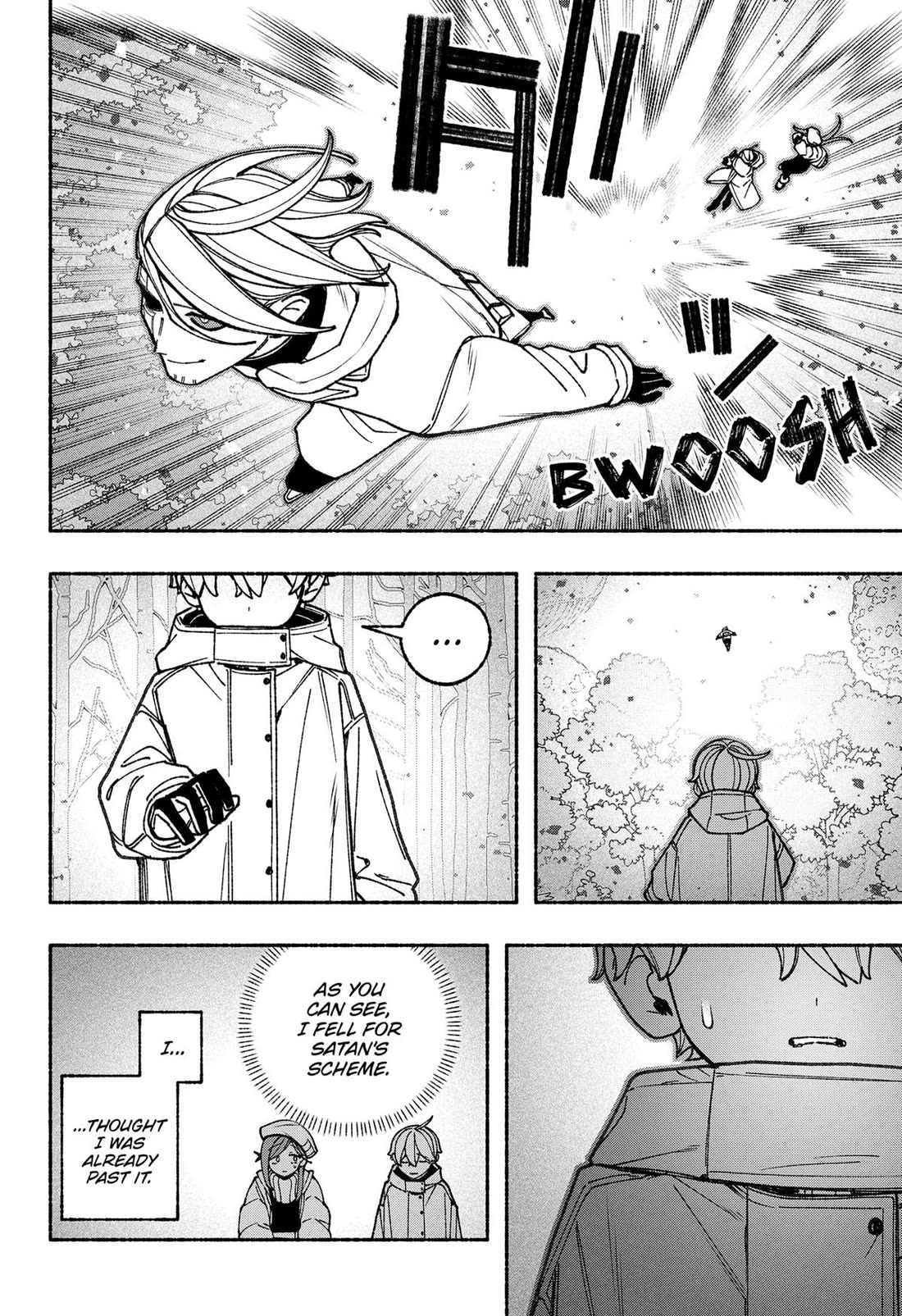 Make the Exorcist Fall in Love chapter 110 page 8