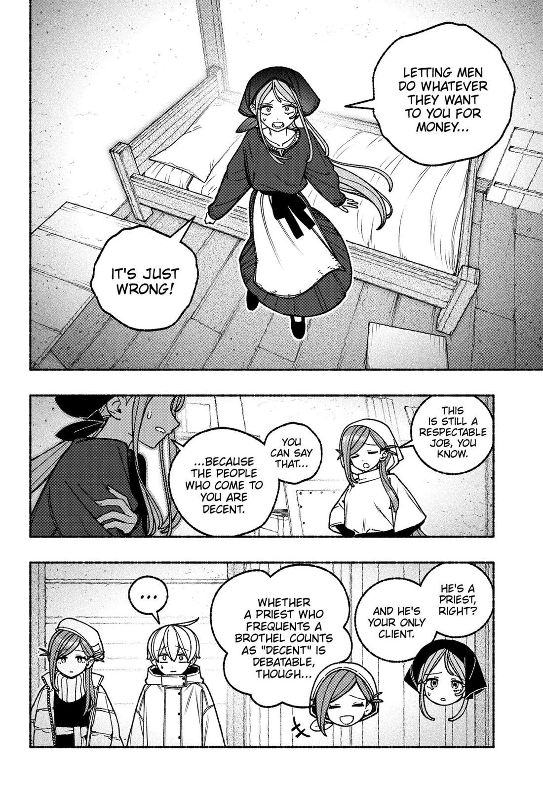 Make the Exorcist Fall in Love chapter 111 page 11