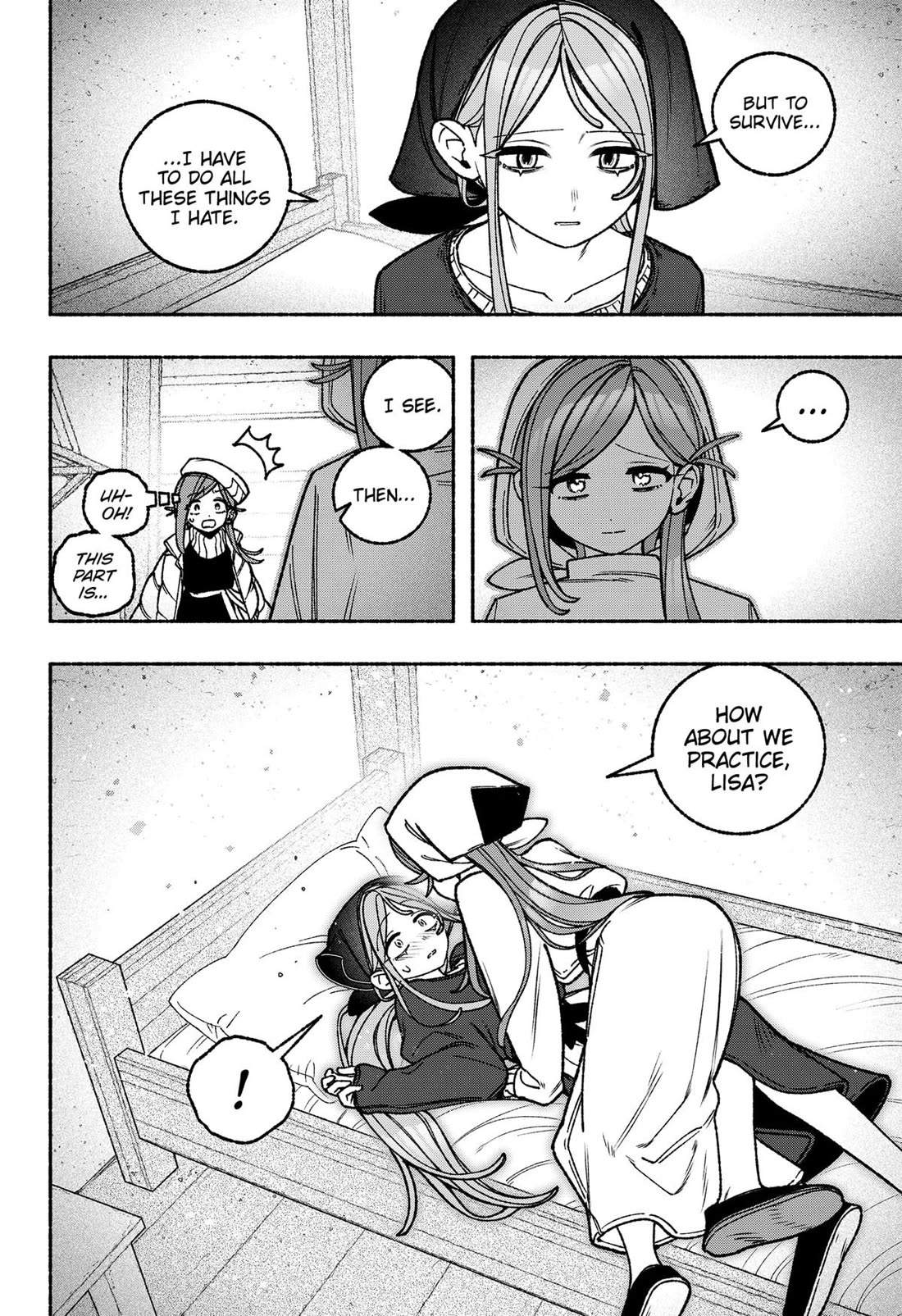 Make the Exorcist Fall in Love chapter 111 page 13