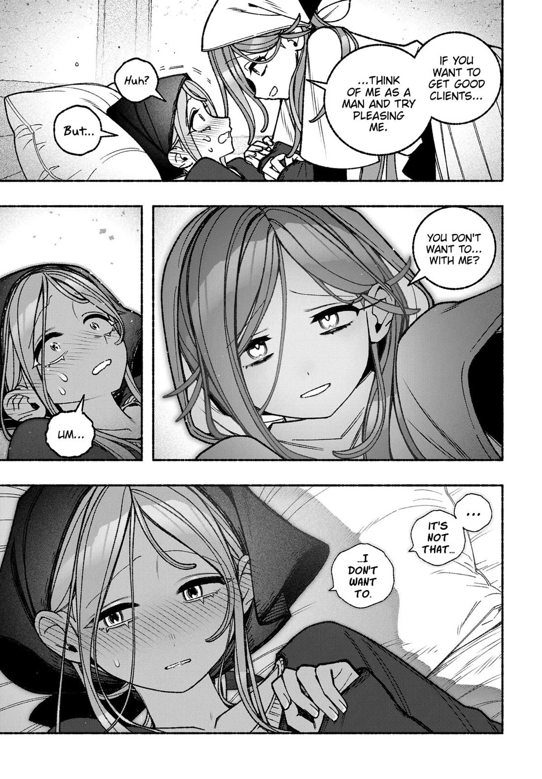 Make the Exorcist Fall in Love chapter 111 page 14