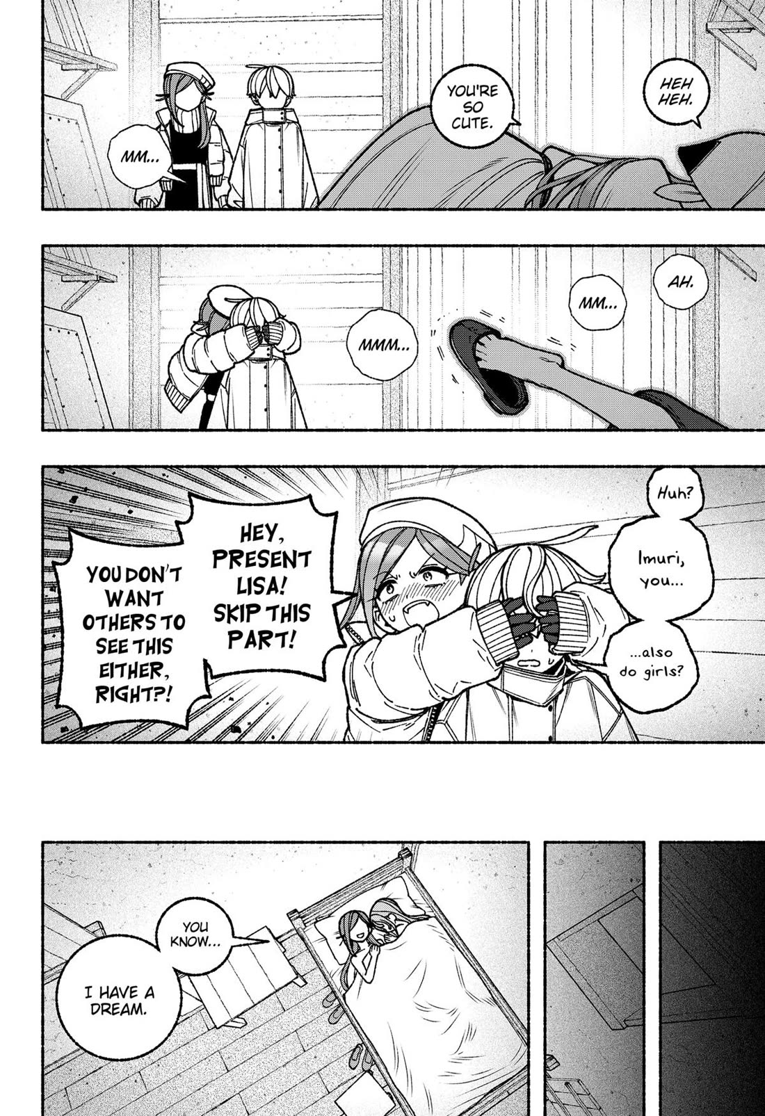 Make the Exorcist Fall in Love chapter 111 page 15