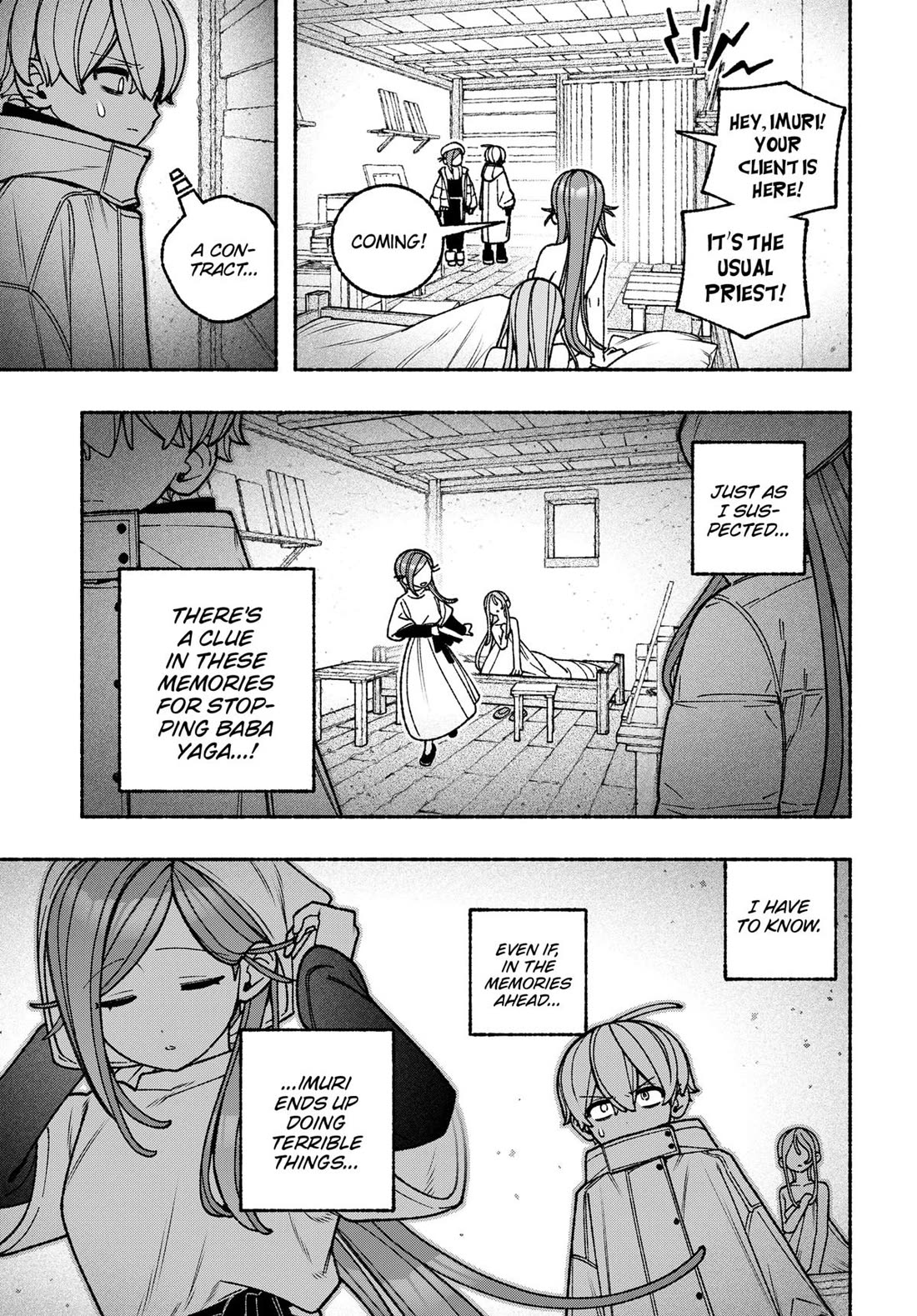 Make the Exorcist Fall in Love chapter 111 page 18