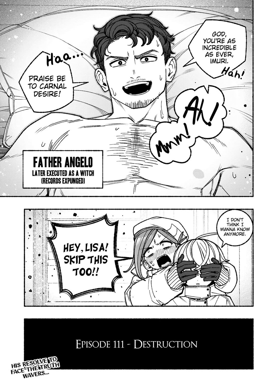 Make the Exorcist Fall in Love chapter 111 page 20