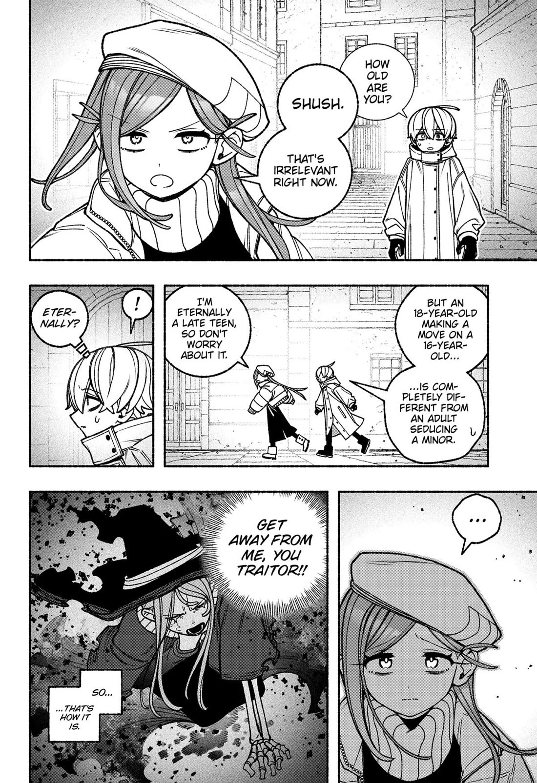 Make the Exorcist Fall in Love chapter 111 page 3