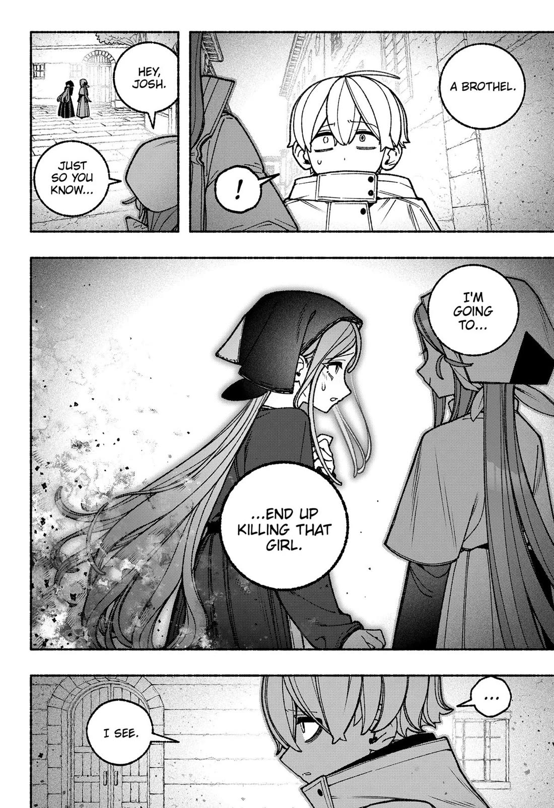 Make the Exorcist Fall in Love chapter 111 page 5