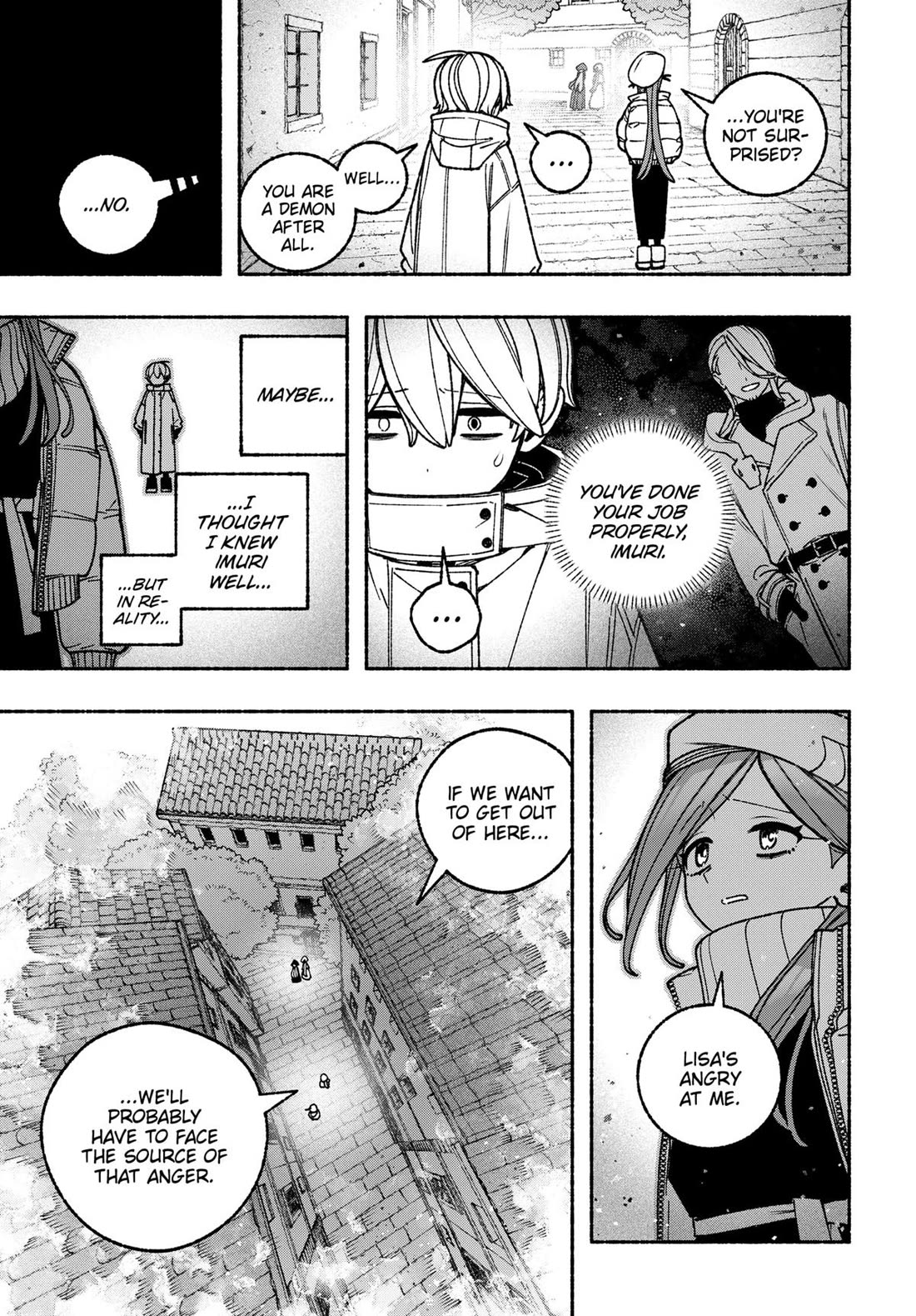 Make the Exorcist Fall in Love chapter 111 page 6