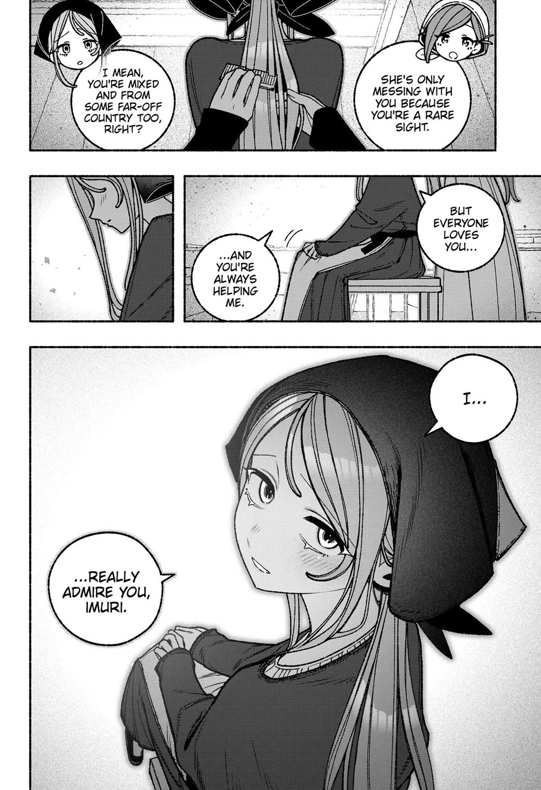 Make the Exorcist Fall in Love chapter 111 page 9