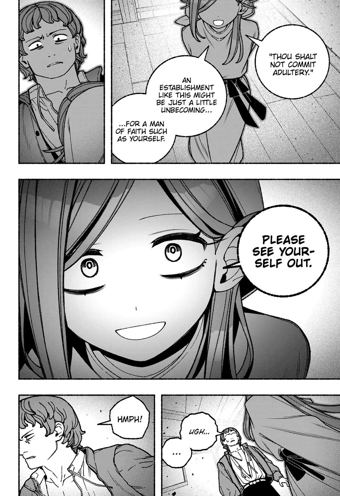 Make the Exorcist Fall in Love chapter 112 page 10