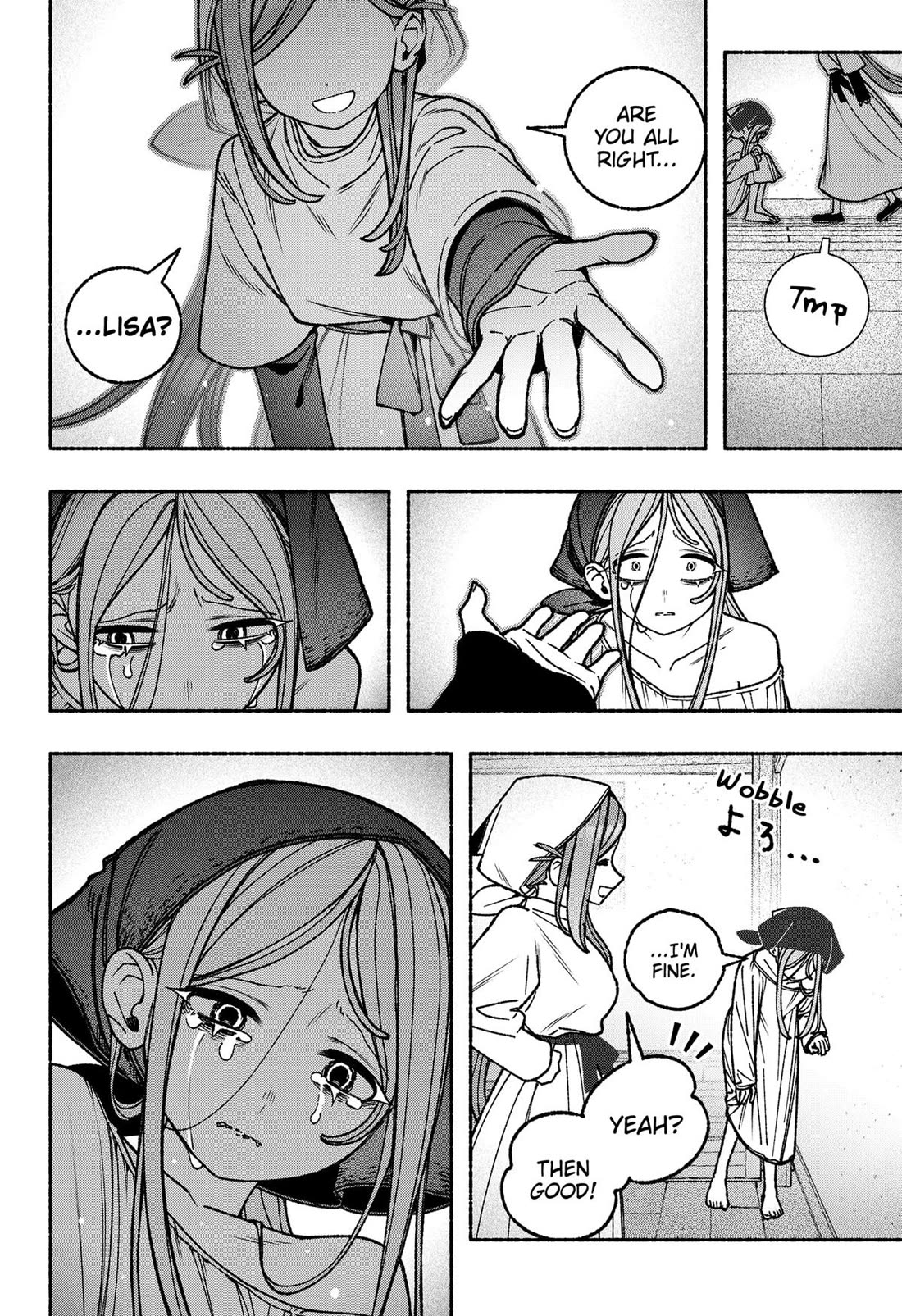 Make the Exorcist Fall in Love chapter 112 page 12