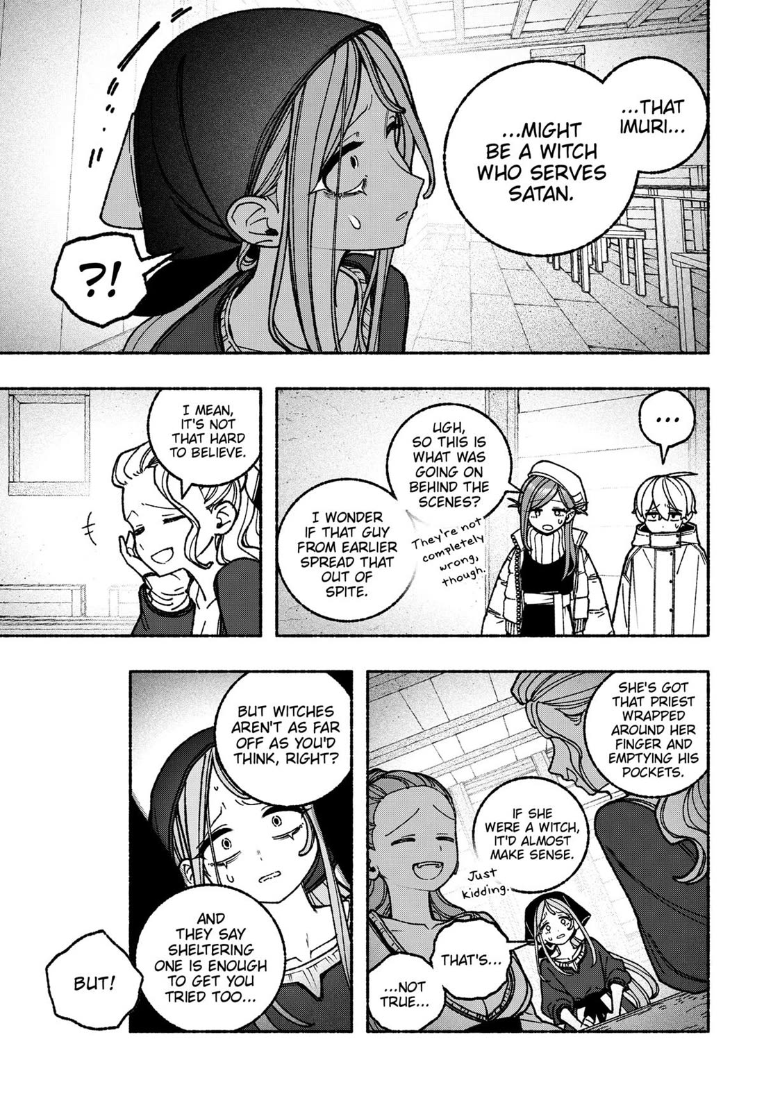 Make the Exorcist Fall in Love chapter 112 page 15