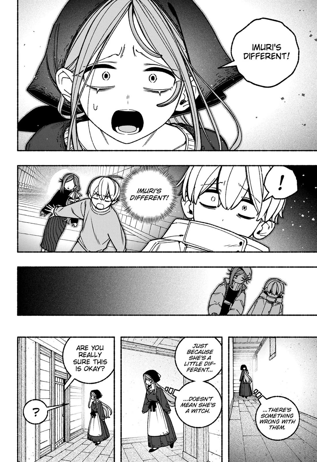 Make the Exorcist Fall in Love chapter 112 page 16