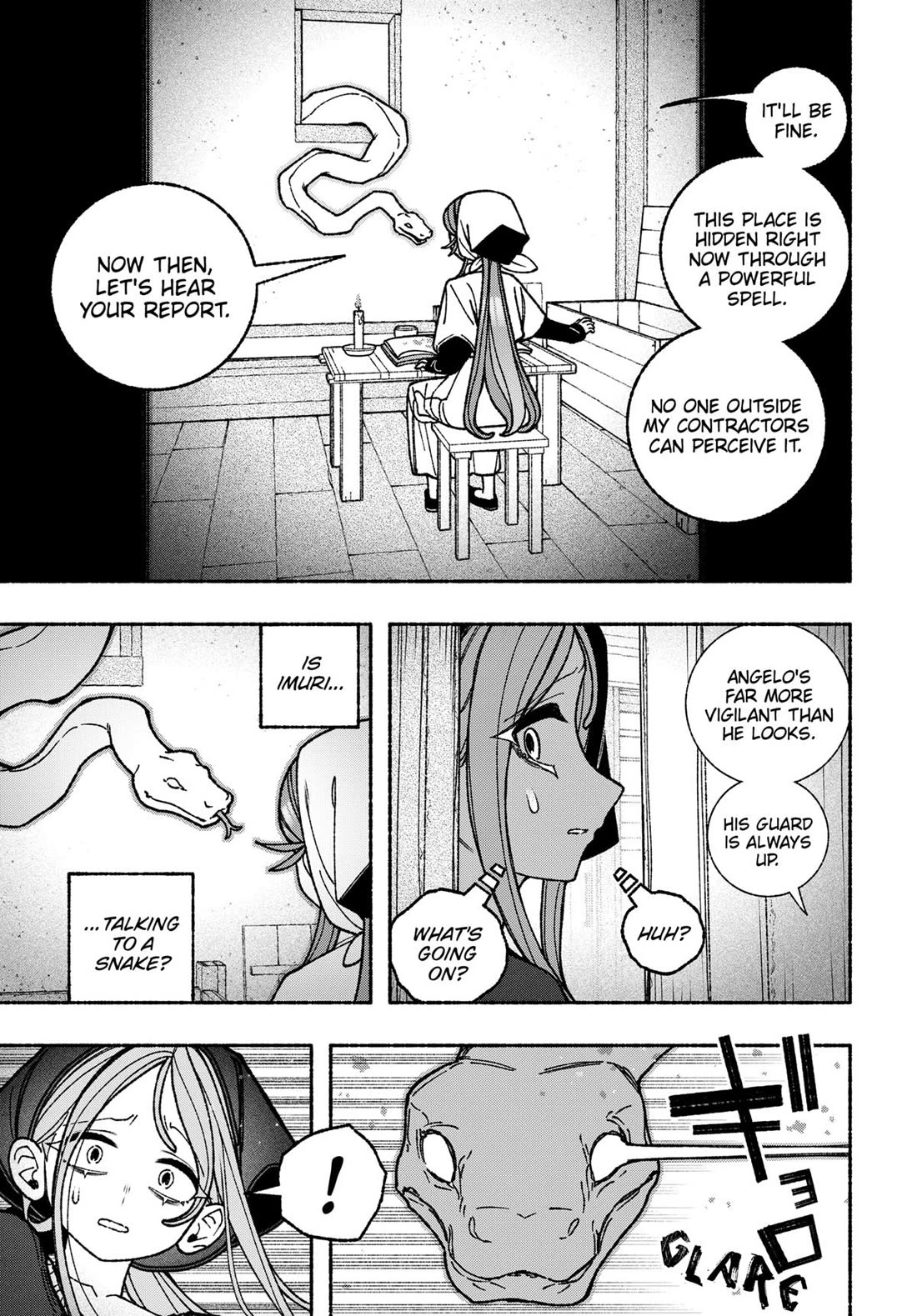 Make the Exorcist Fall in Love chapter 112 page 17