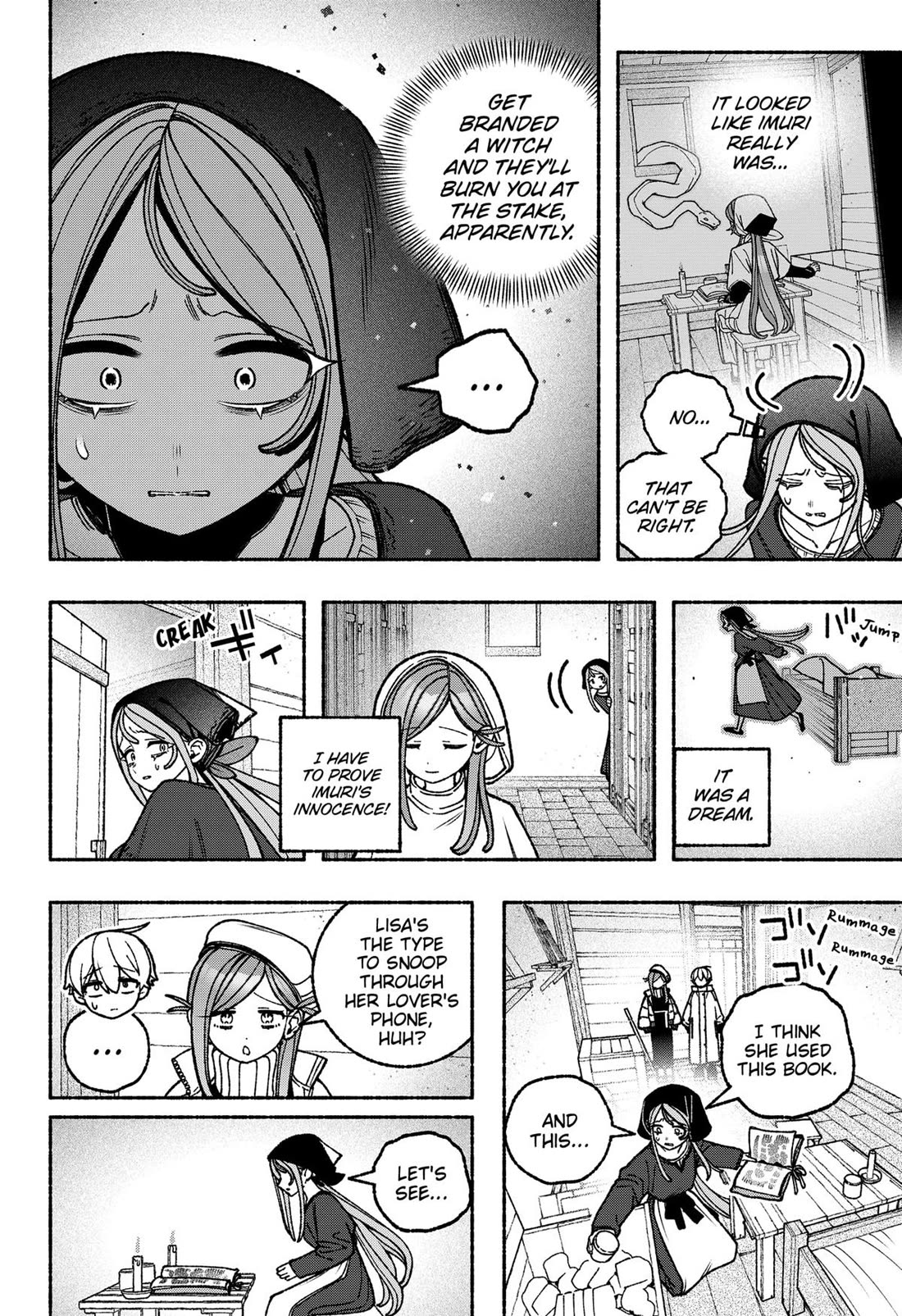 Make the Exorcist Fall in Love chapter 112 page 20