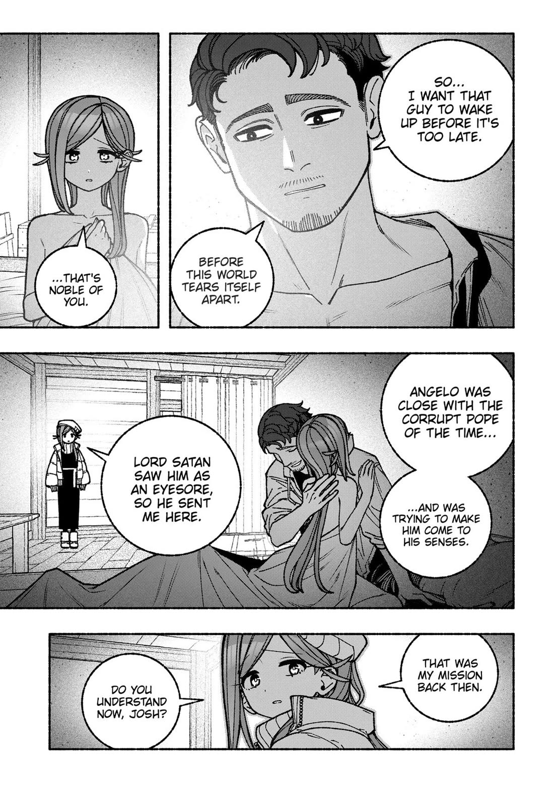 Make the Exorcist Fall in Love chapter 112 page 3