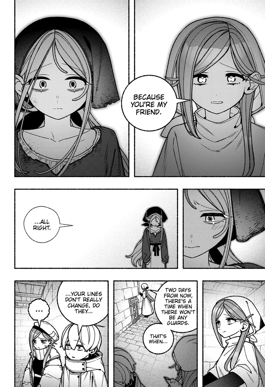 Make the Exorcist Fall in Love chapter 113 page 10