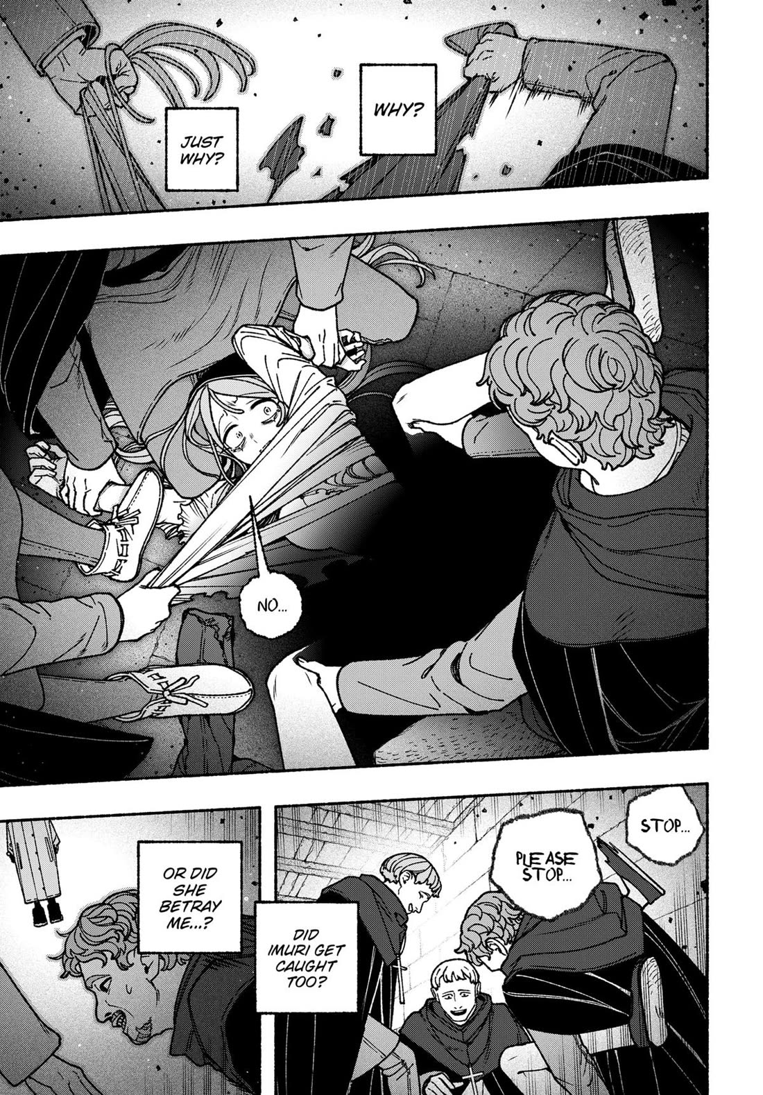 Make the Exorcist Fall in Love chapter 113 page 13