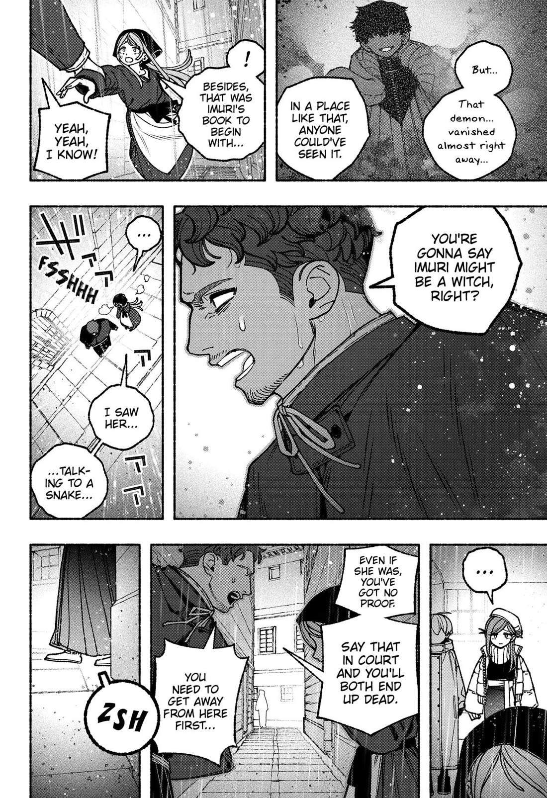 Make the Exorcist Fall in Love chapter 113 page 2