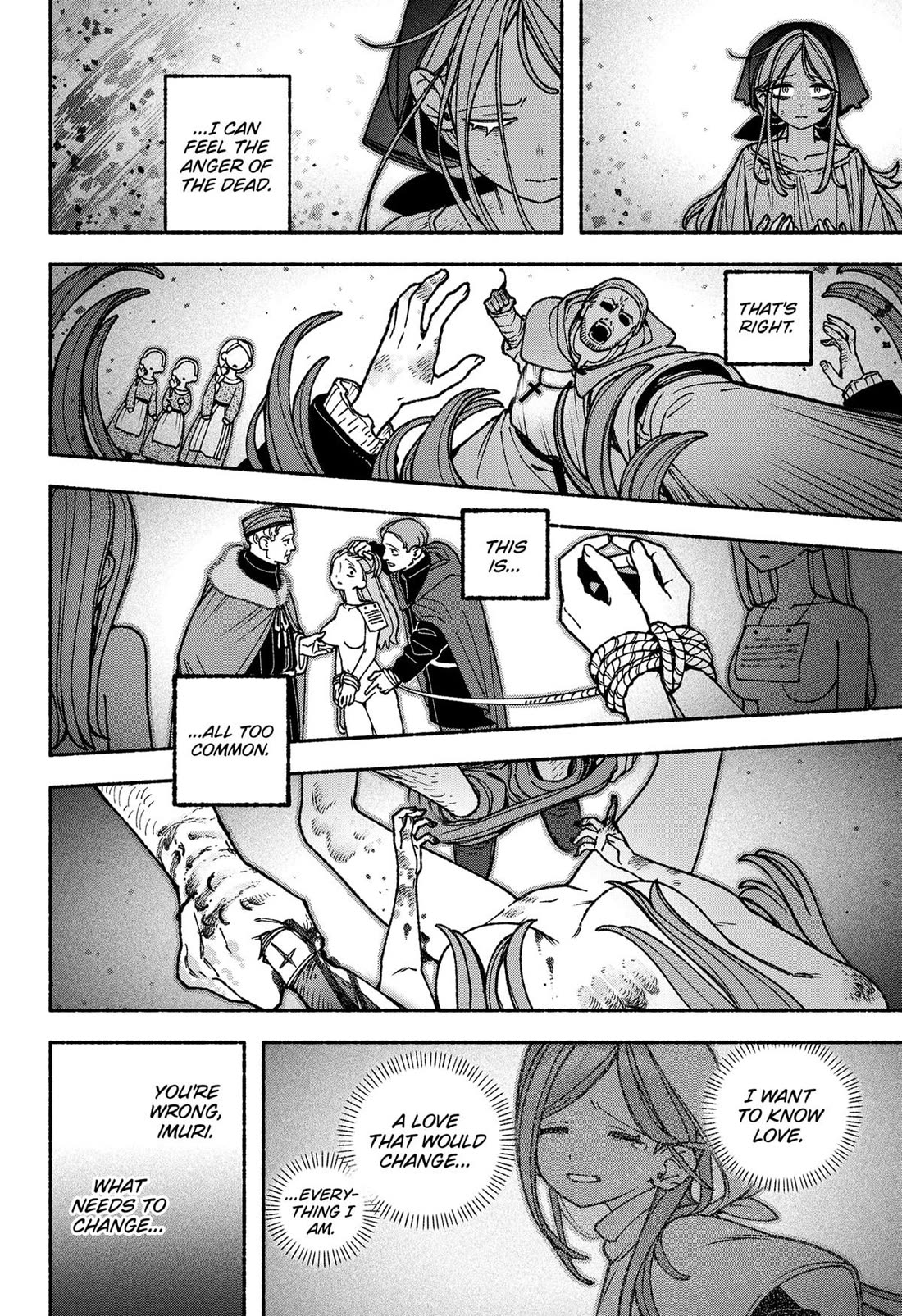 Make the Exorcist Fall in Love chapter 113 page 22