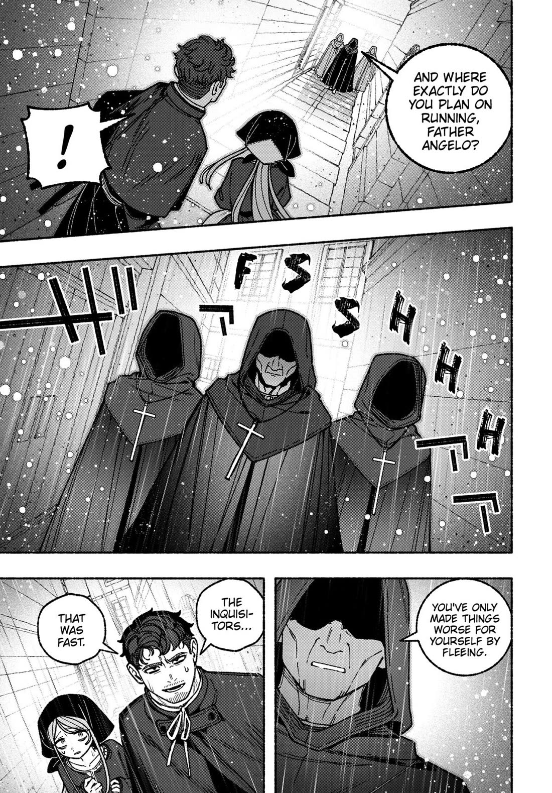 Make the Exorcist Fall in Love chapter 113 page 3