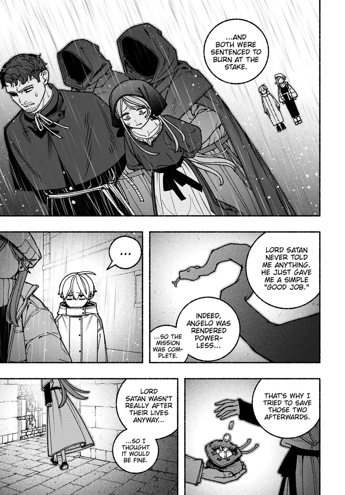 Make the Exorcist Fall in Love chapter 113 page 5