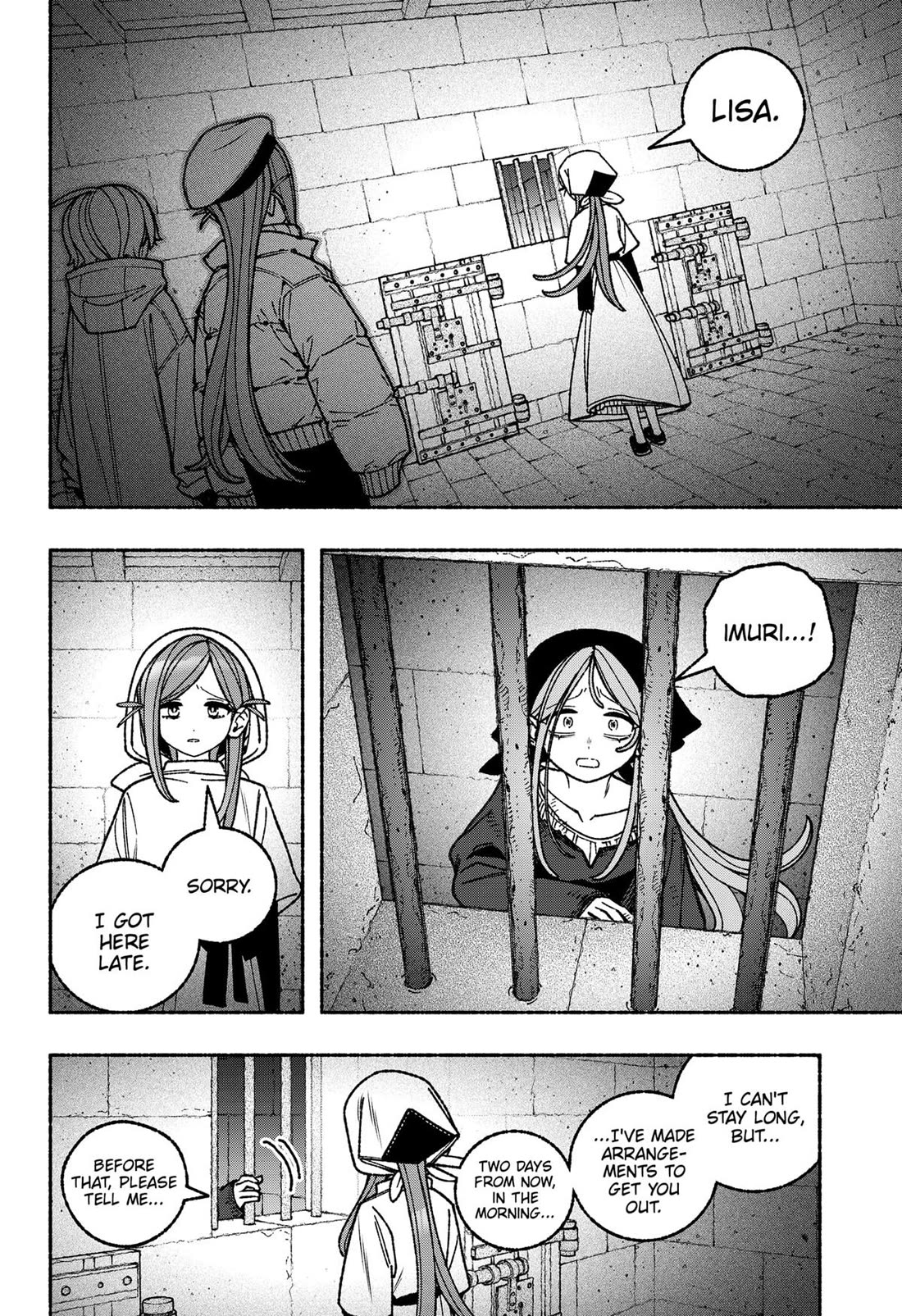 Make the Exorcist Fall in Love chapter 113 page 6