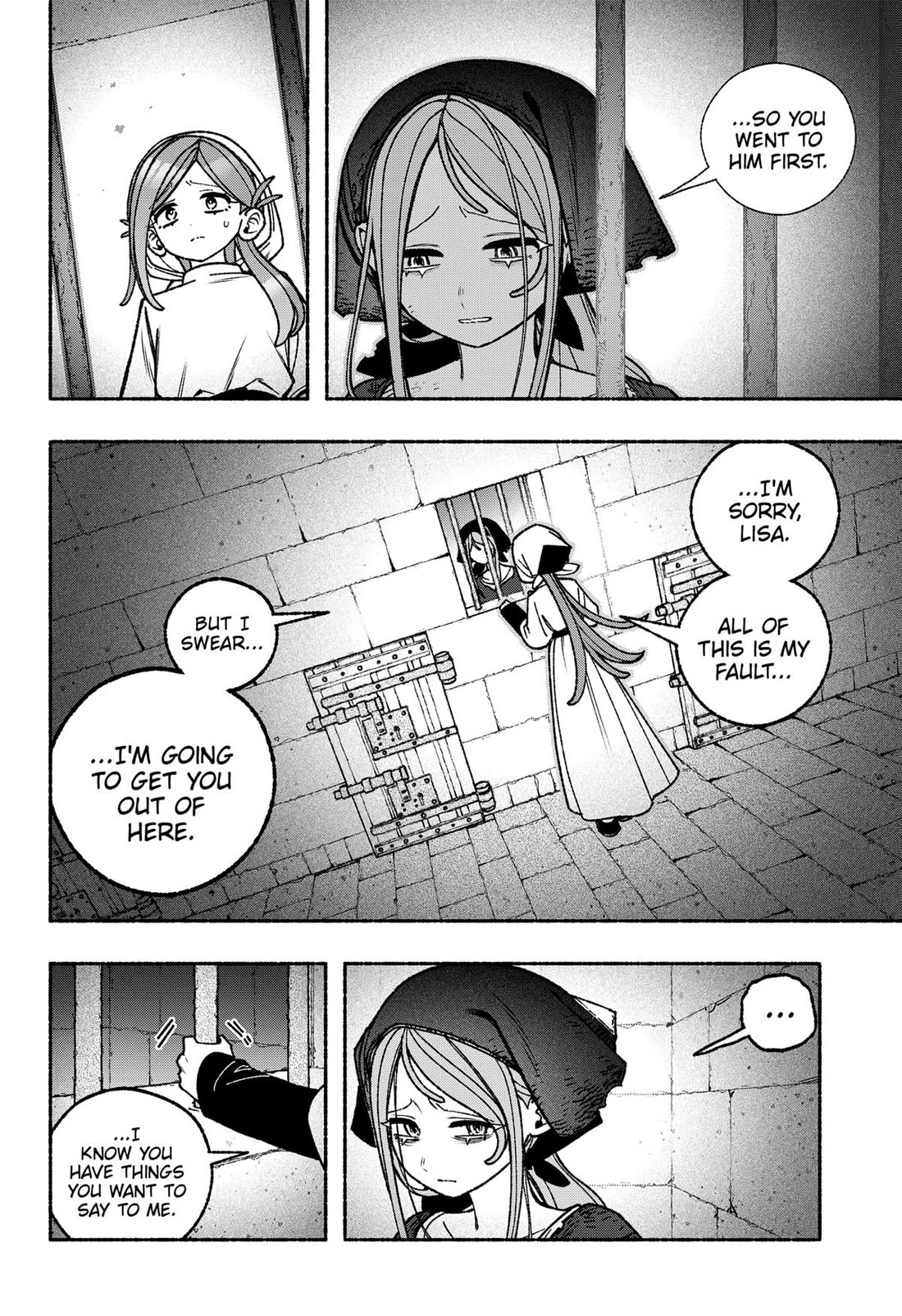 Make the Exorcist Fall in Love chapter 113 page 8