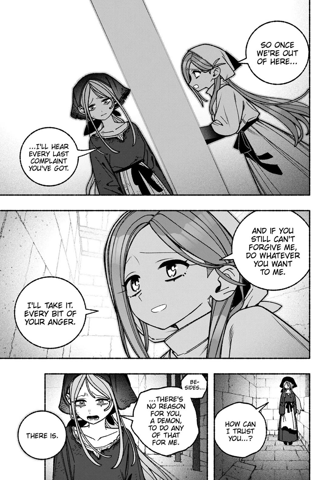 Make the Exorcist Fall in Love chapter 113 page 9