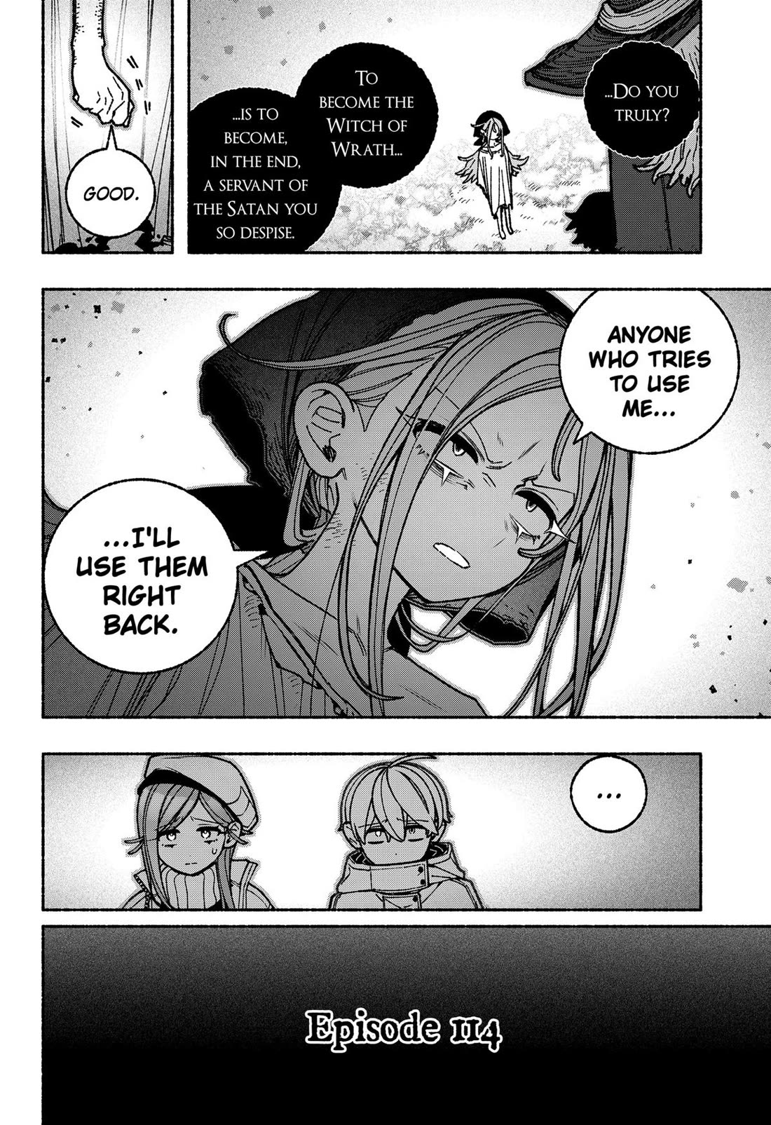 Make the Exorcist Fall in Love chapter 114 page 2