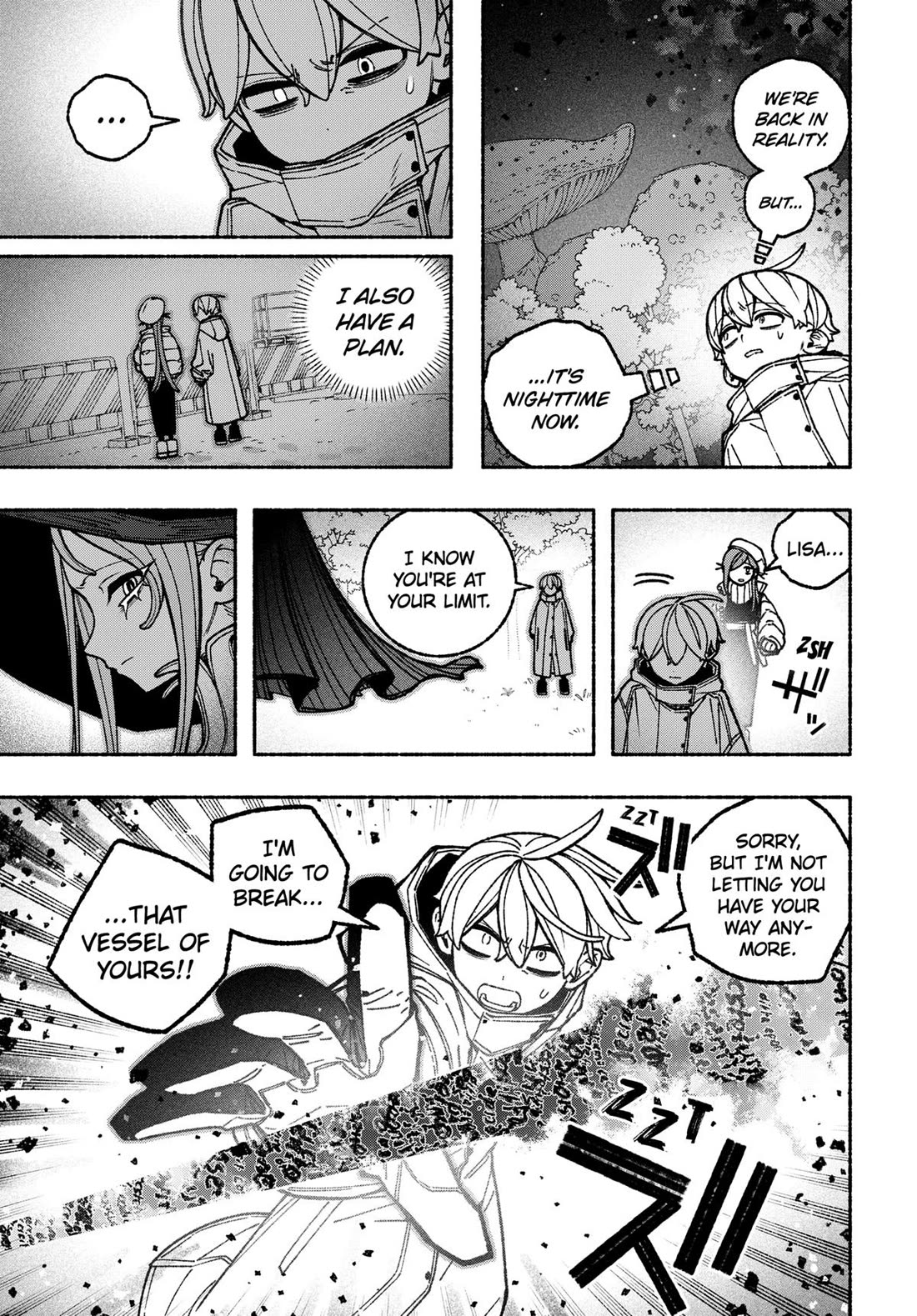 Make the Exorcist Fall in Love chapter 114 page 21