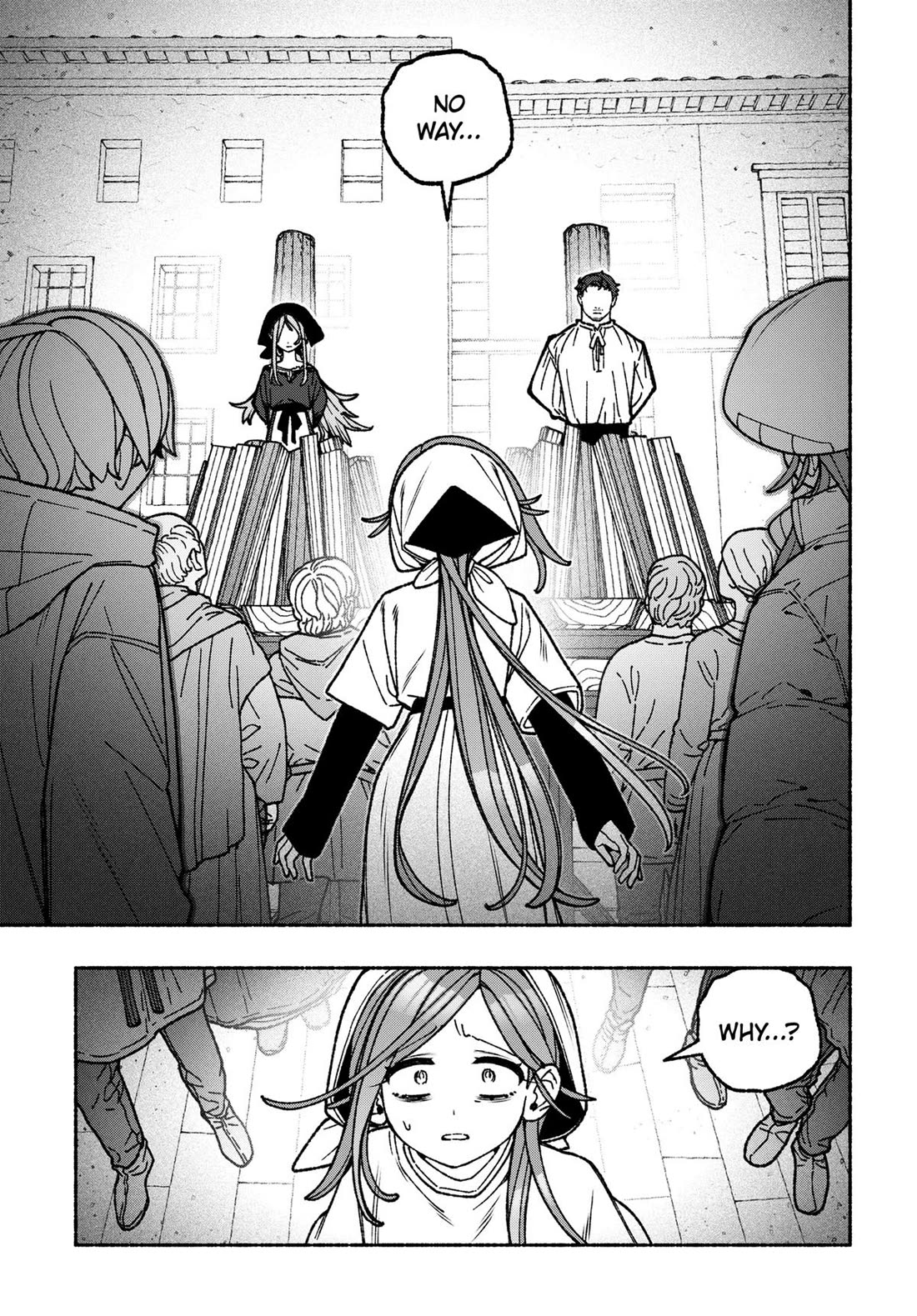 Make the Exorcist Fall in Love chapter 114 page 3