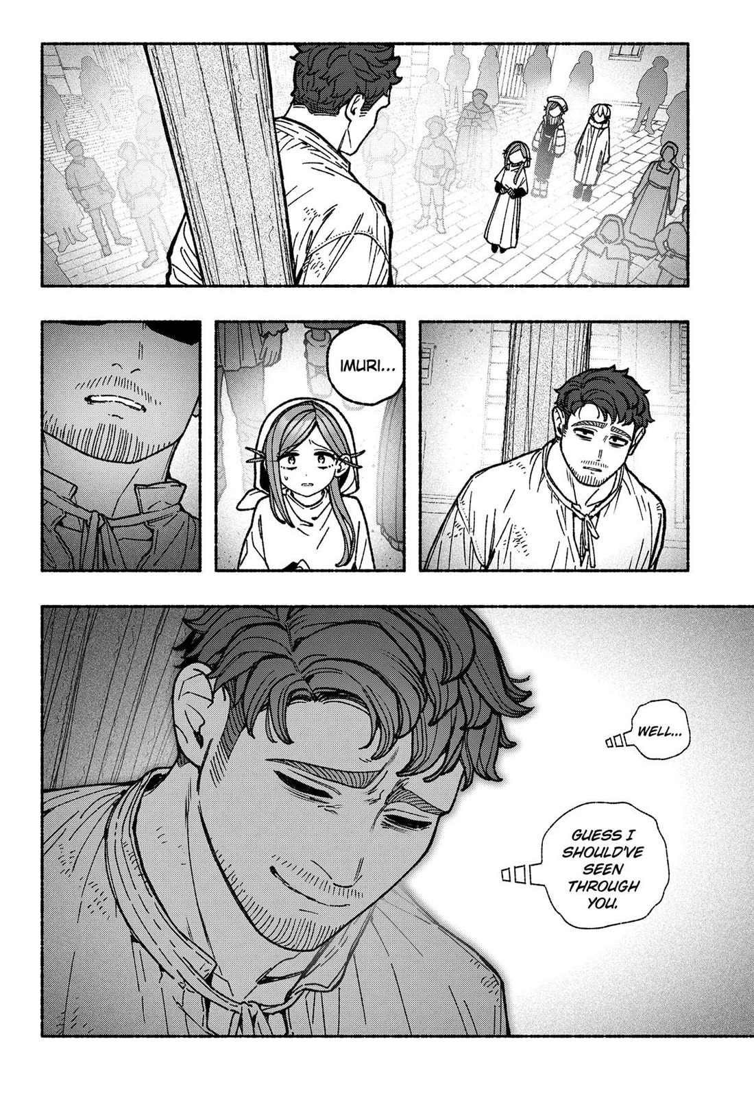 Make the Exorcist Fall in Love chapter 114 page 4