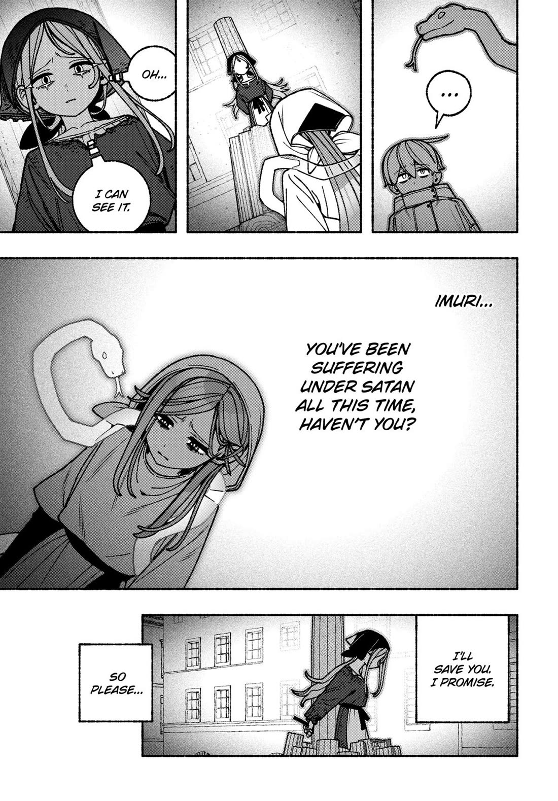 Make the Exorcist Fall in Love chapter 114 page 7