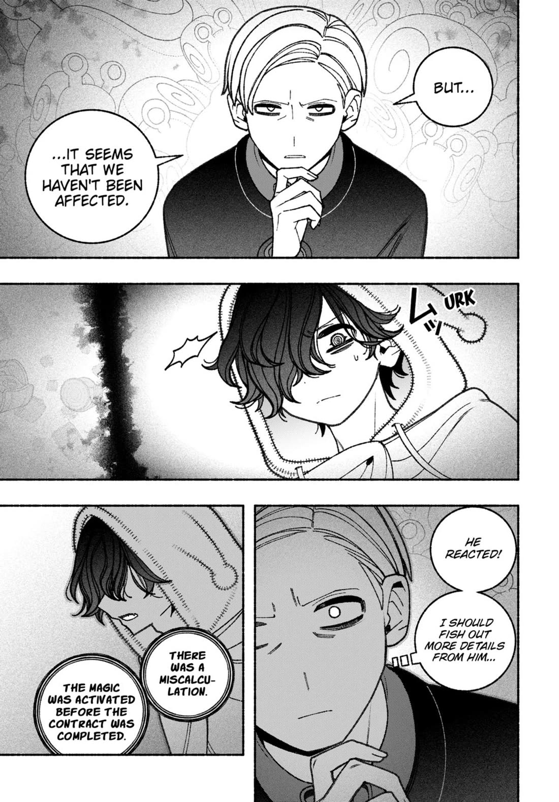 Make the Exorcist Fall in Love chapter 70 page 3