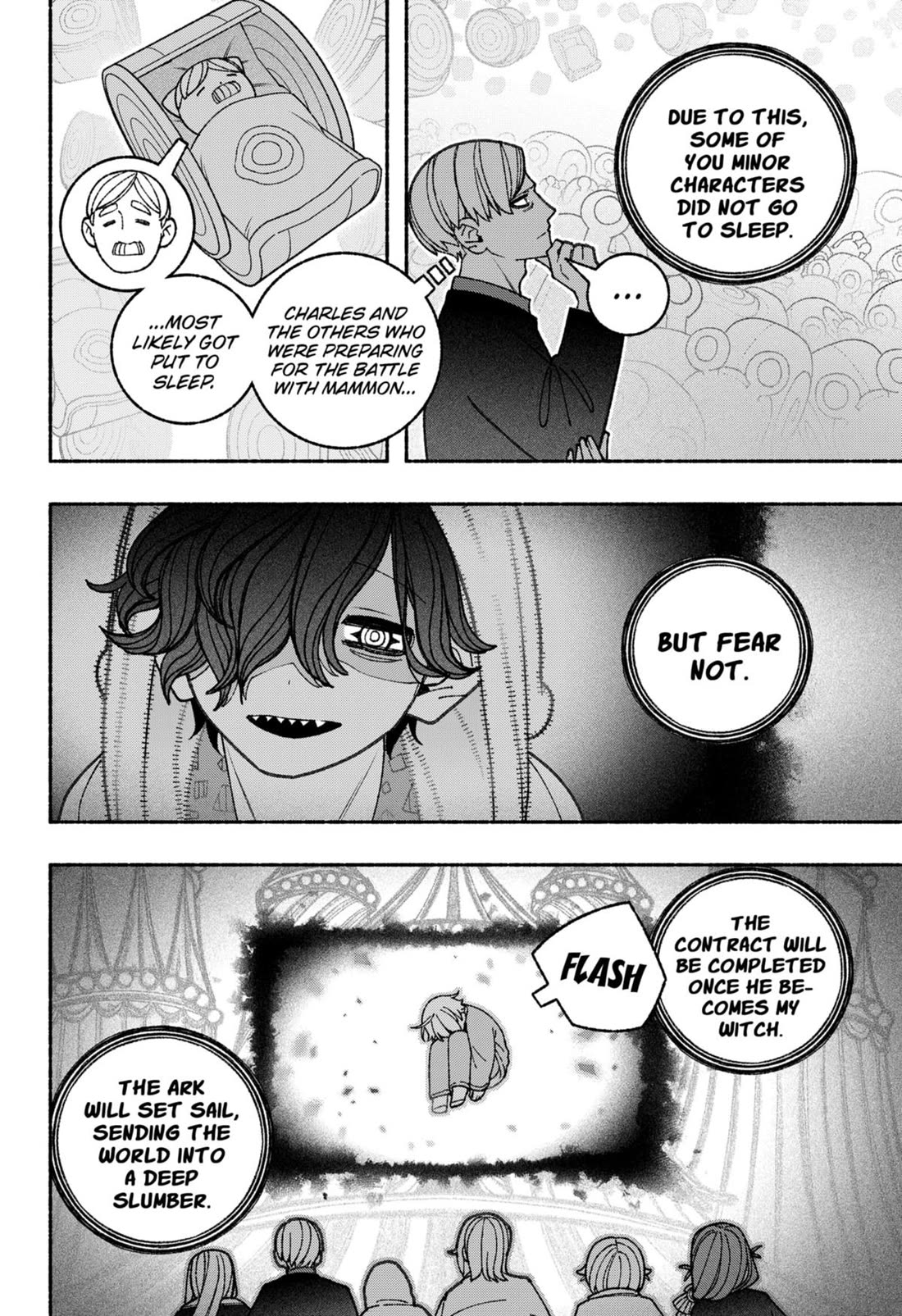 Make the Exorcist Fall in Love chapter 70 page 4