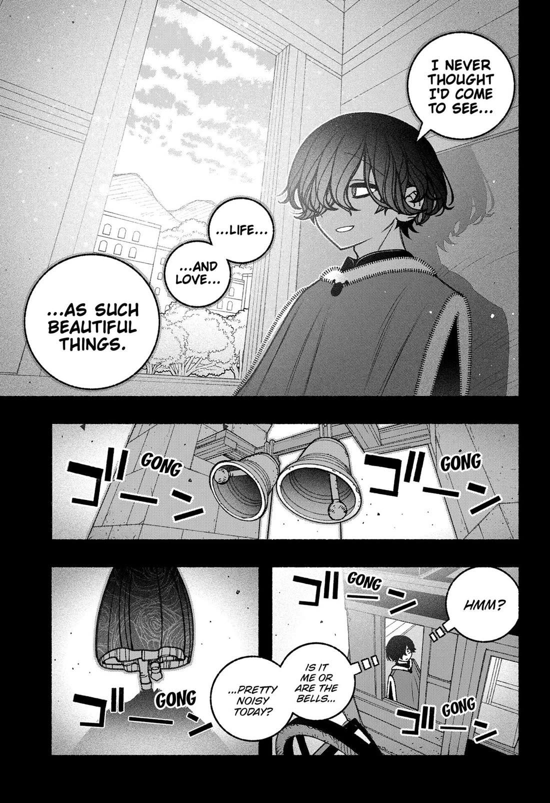 Make the Exorcist Fall in Love chapter 75 page 13