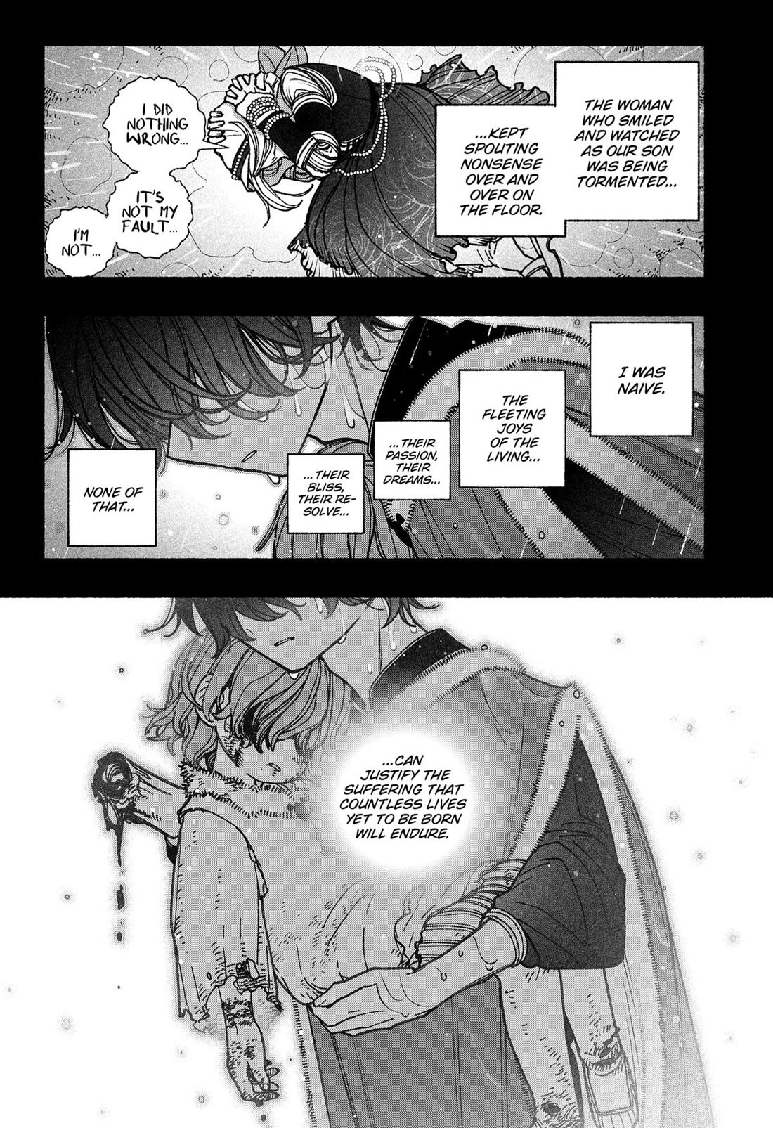 Make the Exorcist Fall in Love chapter 75 page 22