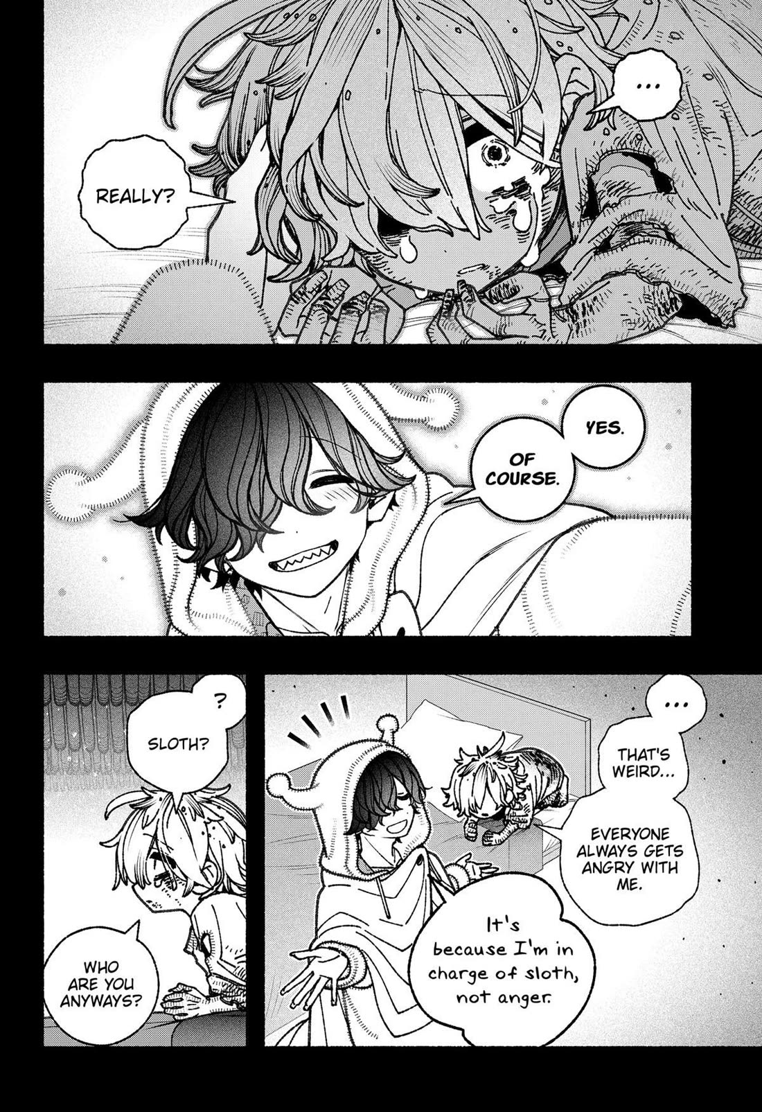 Make the Exorcist Fall in Love chapter 76 page 8