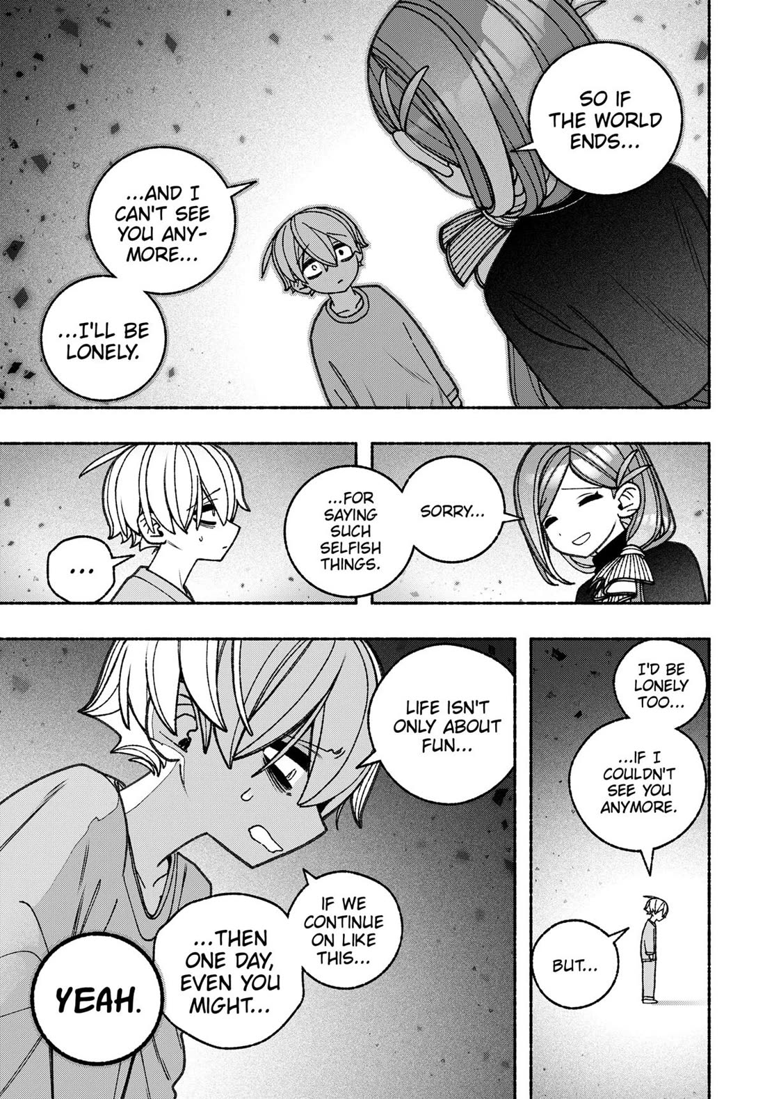 Make the Exorcist Fall in Love chapter 77 page 13