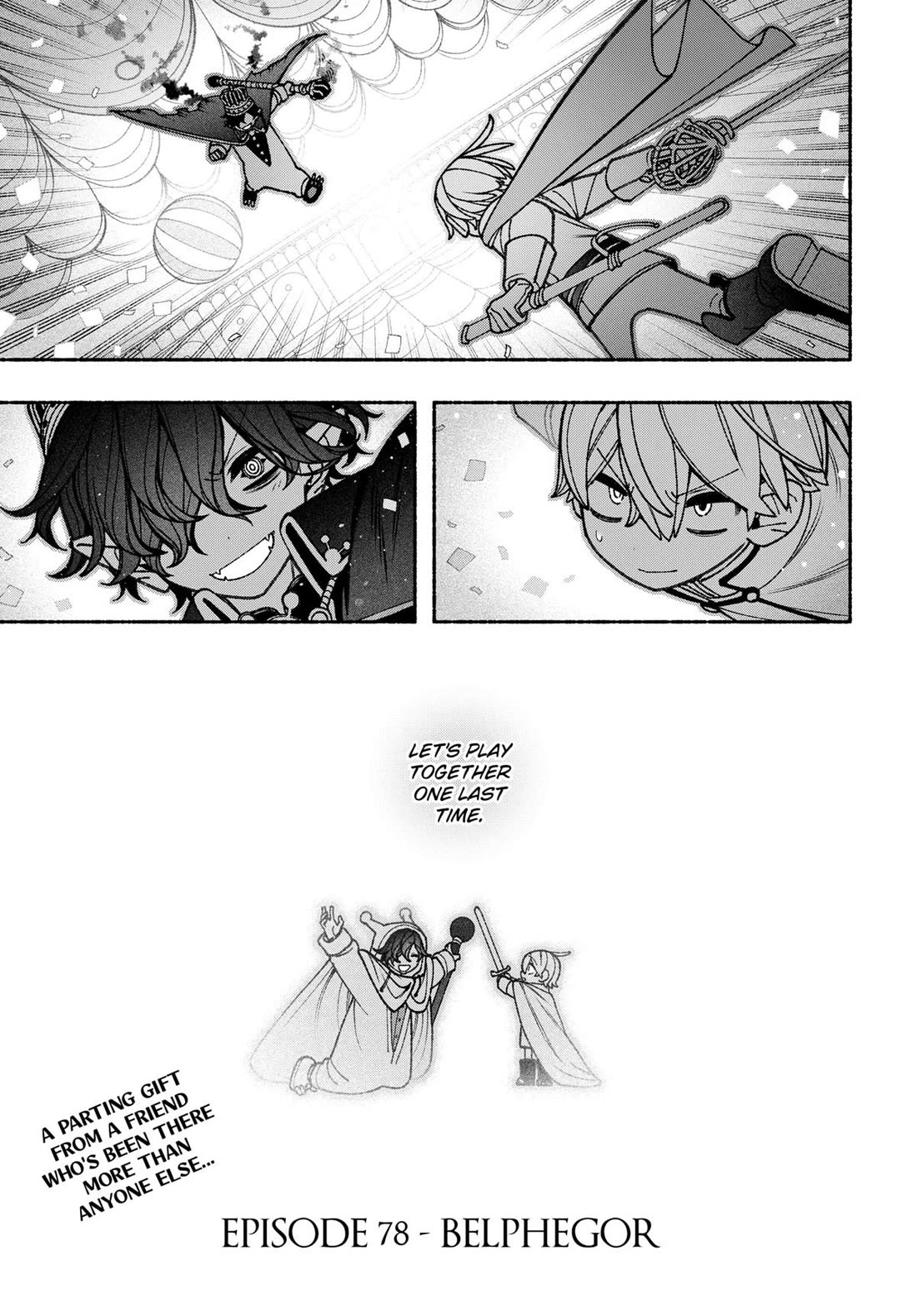 Make the Exorcist Fall in Love chapter 78 page 21