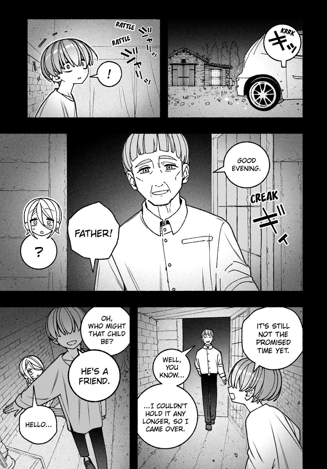 Make the Exorcist Fall in Love chapter 79 page 11