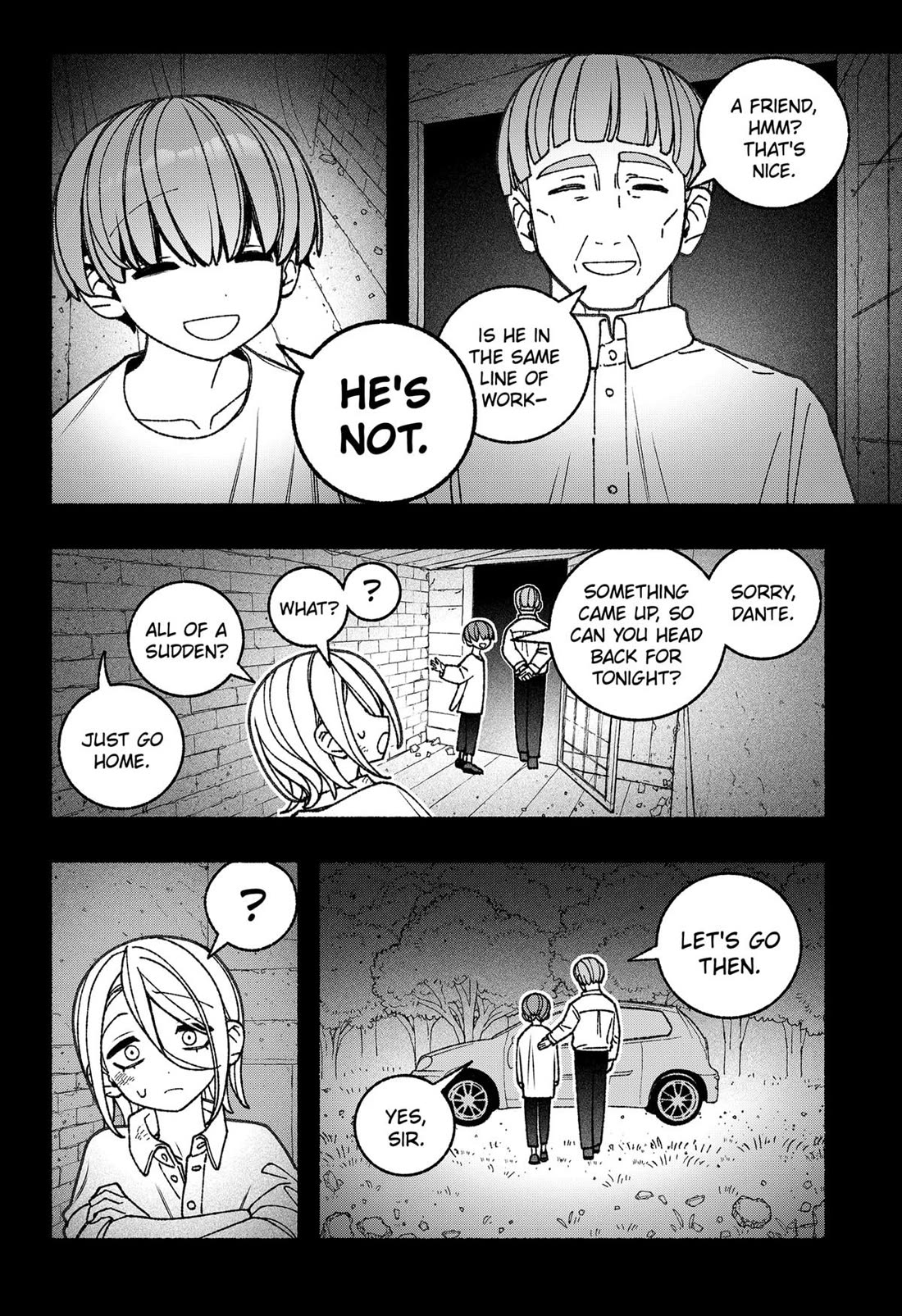 Make the Exorcist Fall in Love chapter 79 page 12