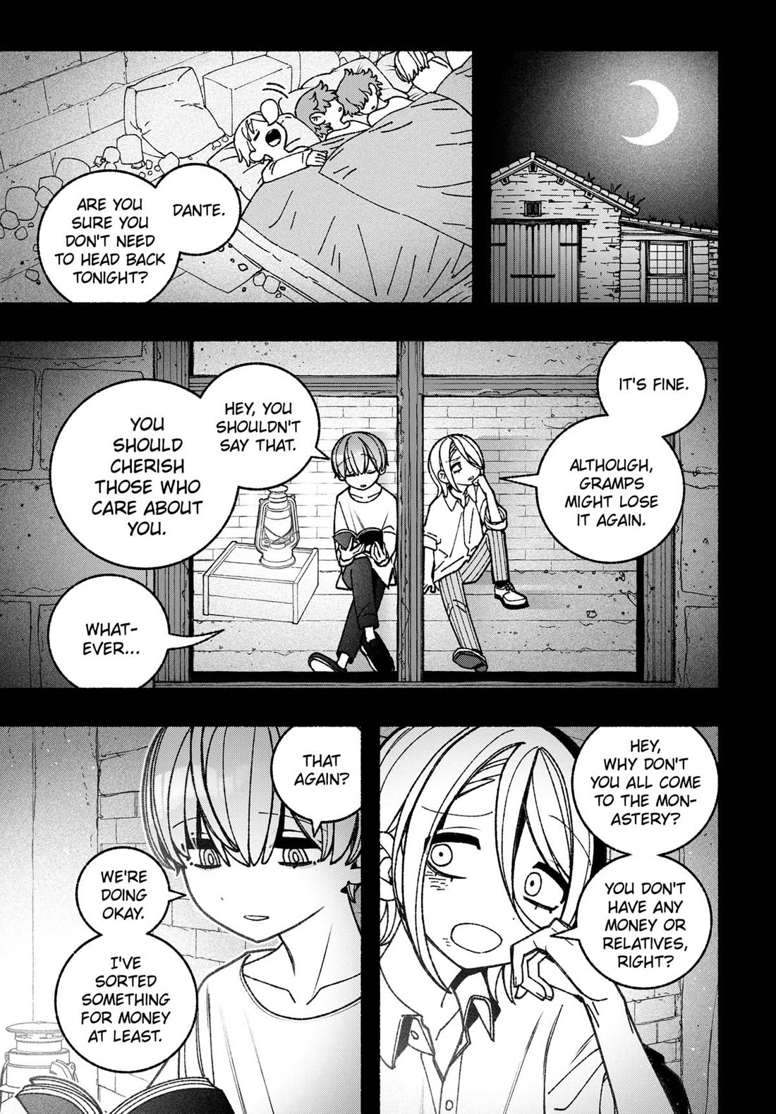 Make the Exorcist Fall in Love chapter 79 page 7