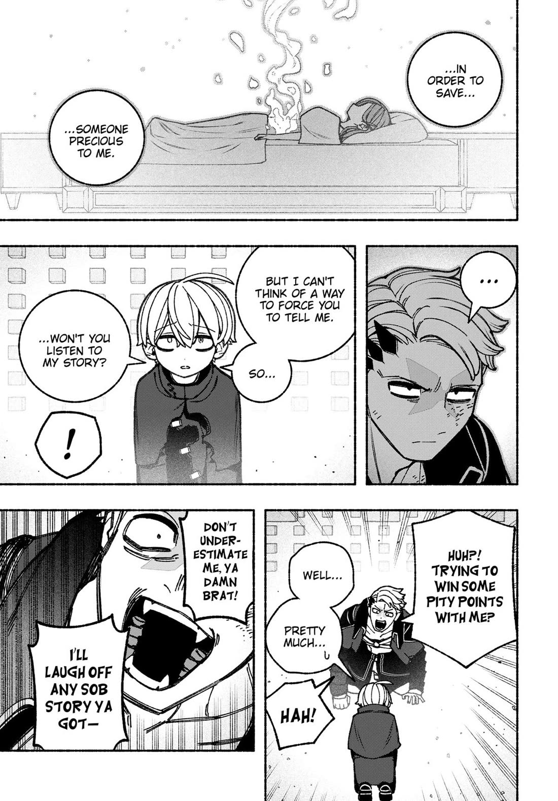 Make the Exorcist Fall in Love chapter 86 page 16