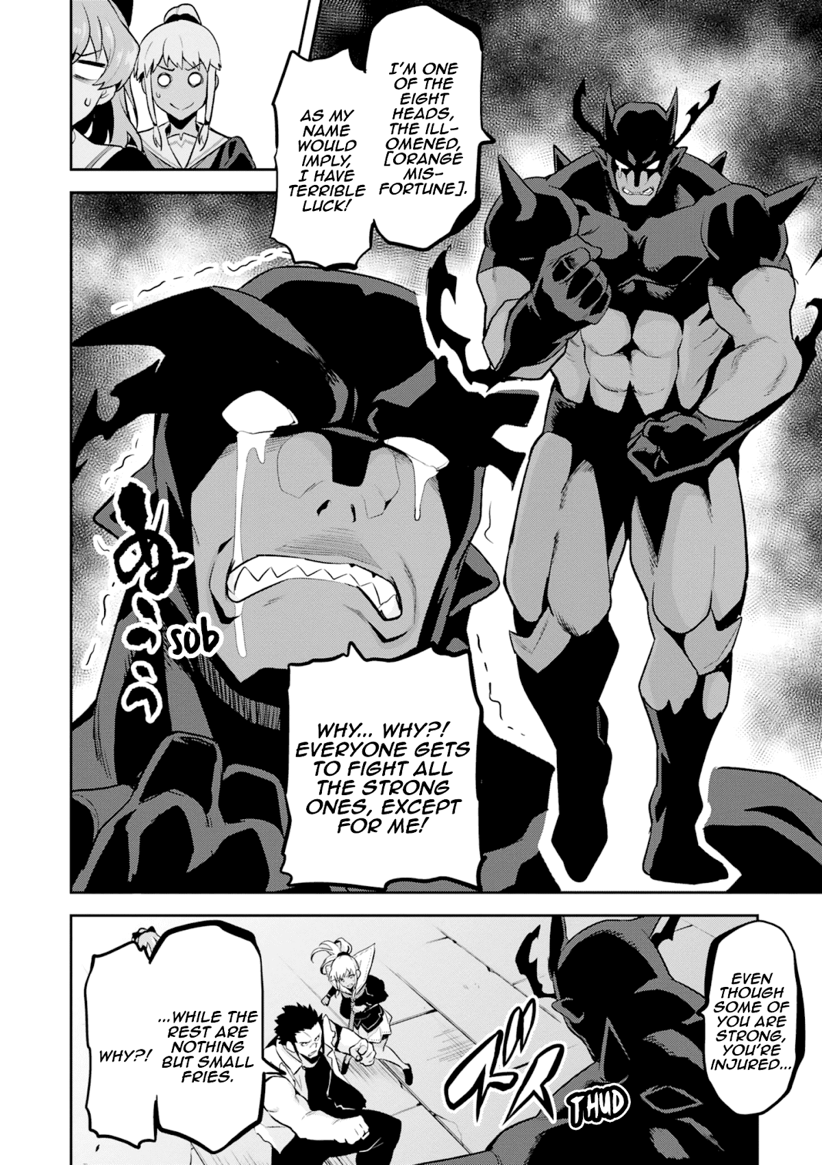 Maken-Ki! chapter 114 page 13