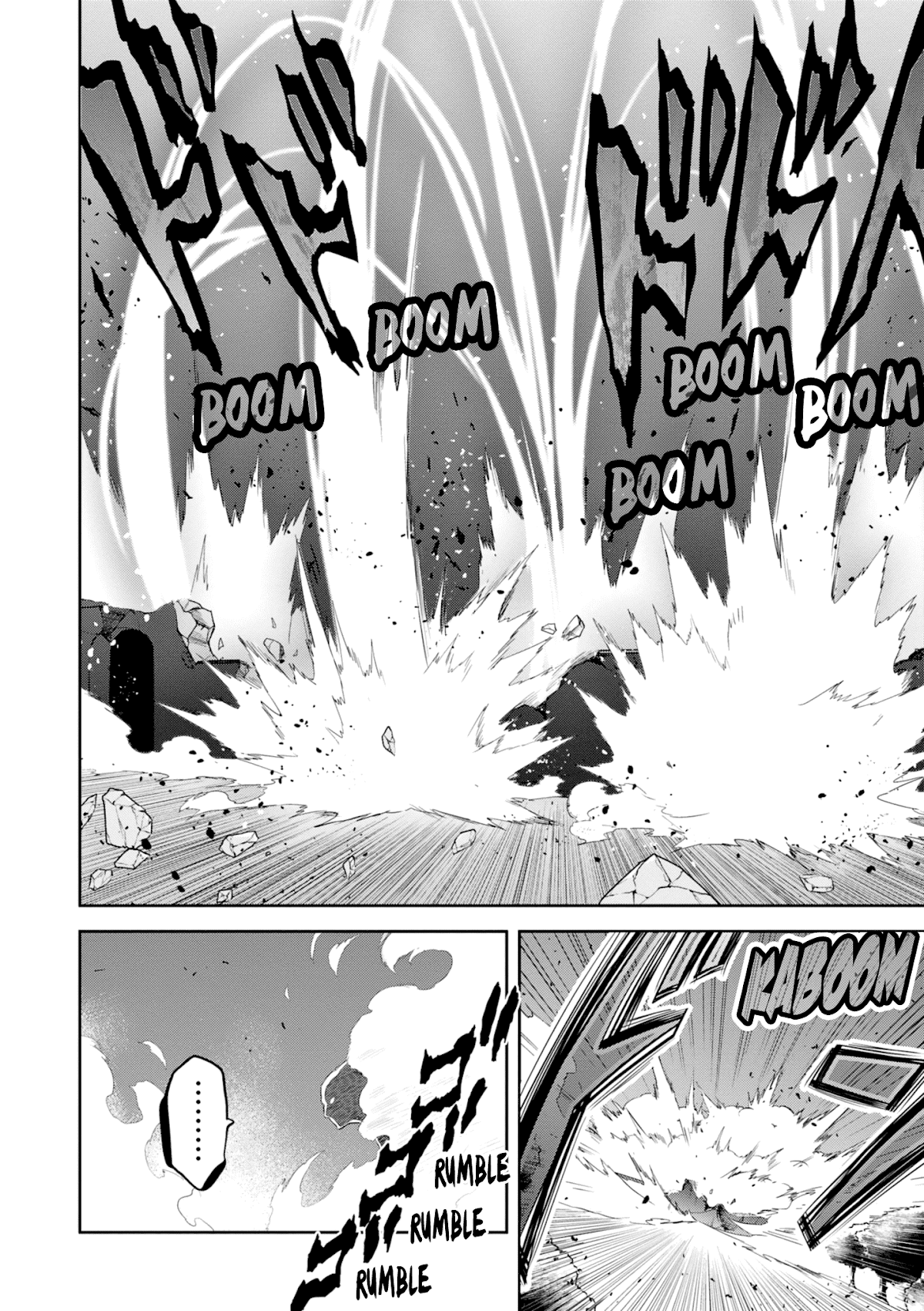 Maken-Ki! chapter 114 page 16