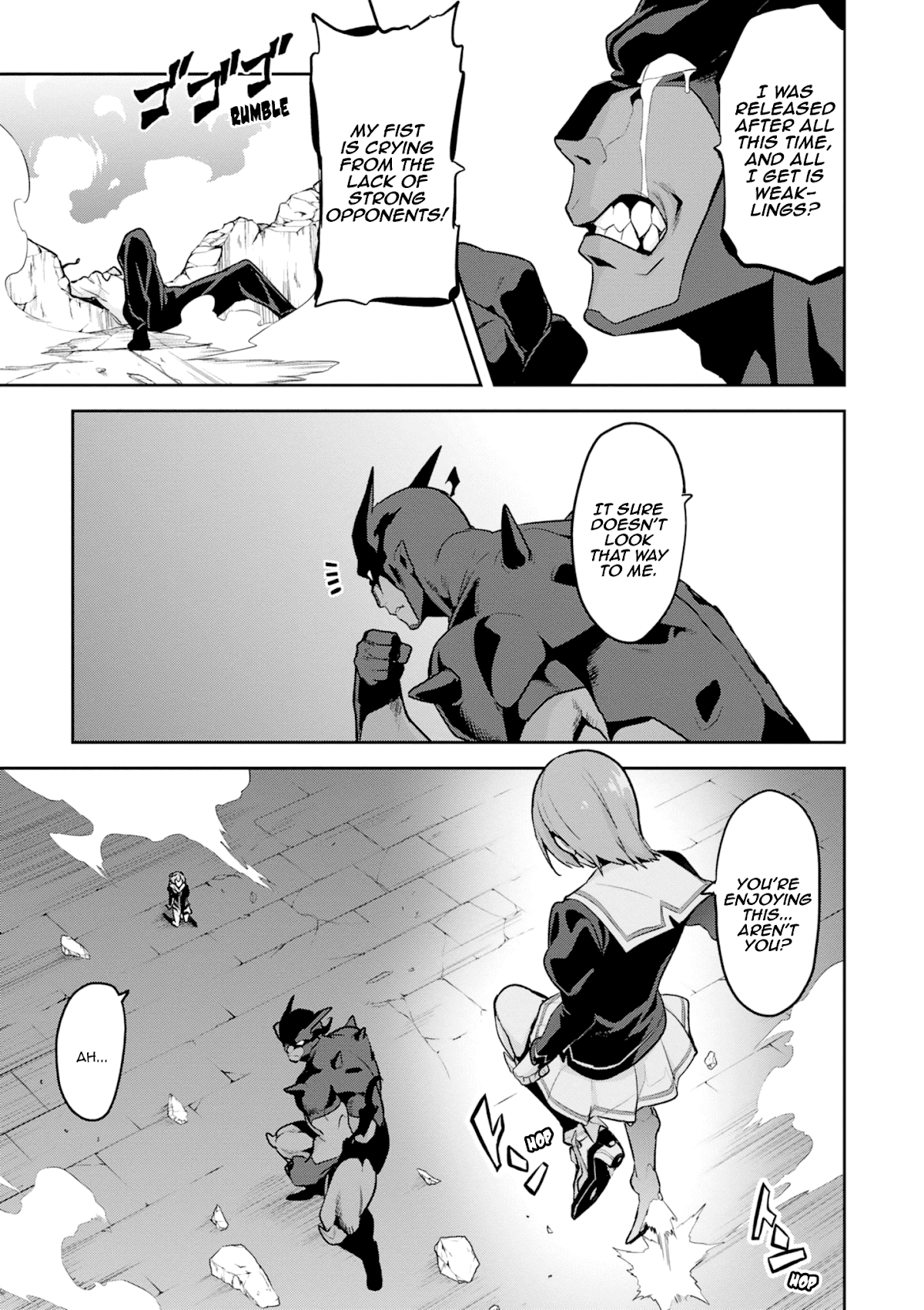 Maken-Ki! chapter 114 page 21