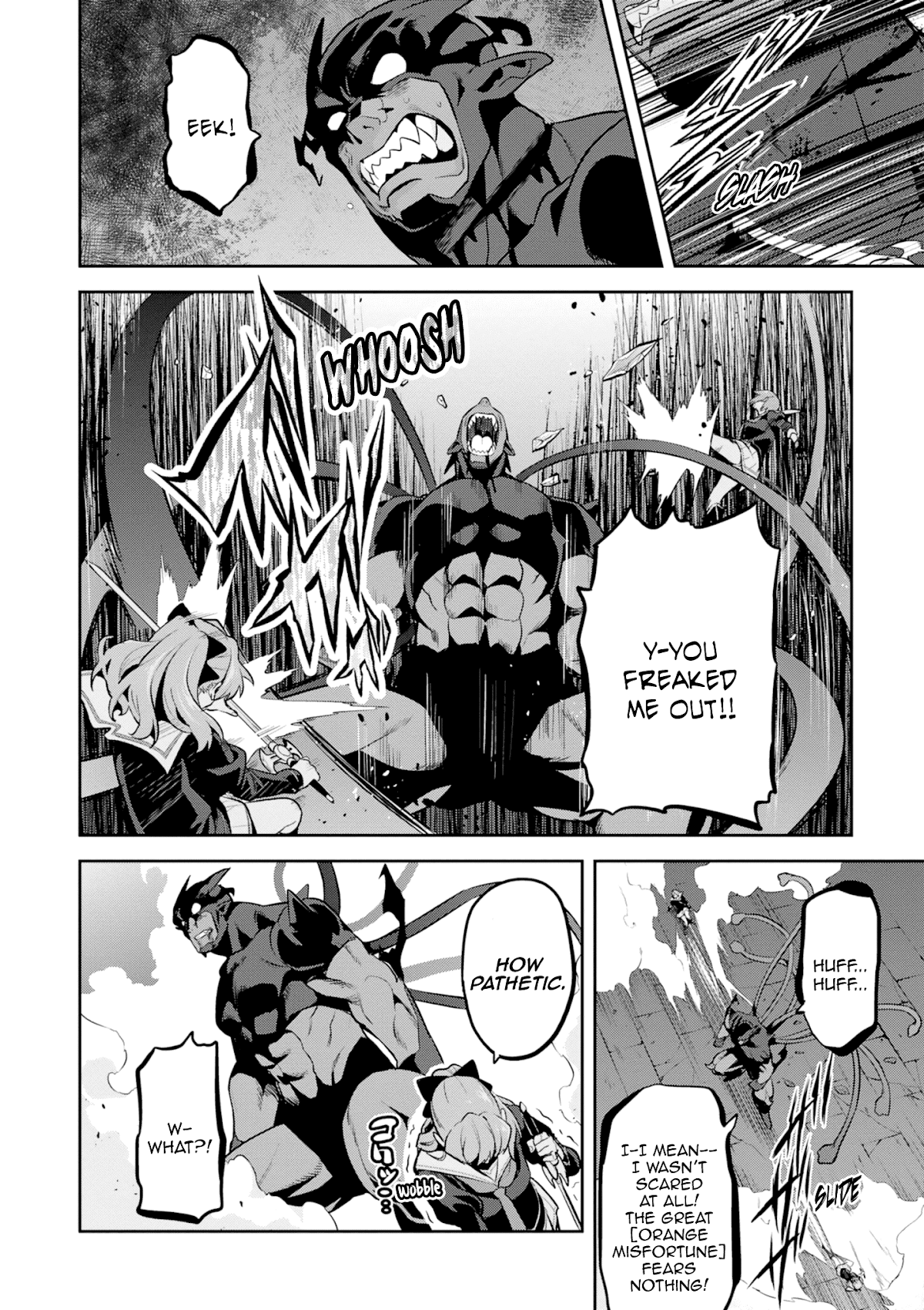 Maken-Ki! chapter 114 page 34