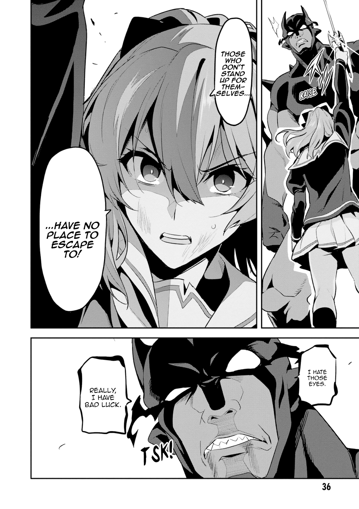 Maken-Ki! chapter 114 page 36