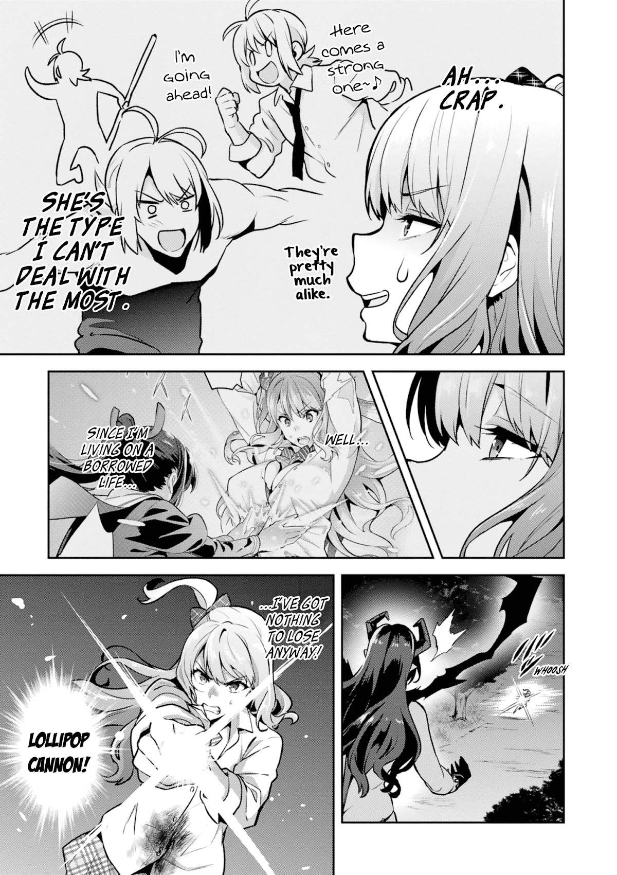 Maken-Ki! chapter 116 page 3